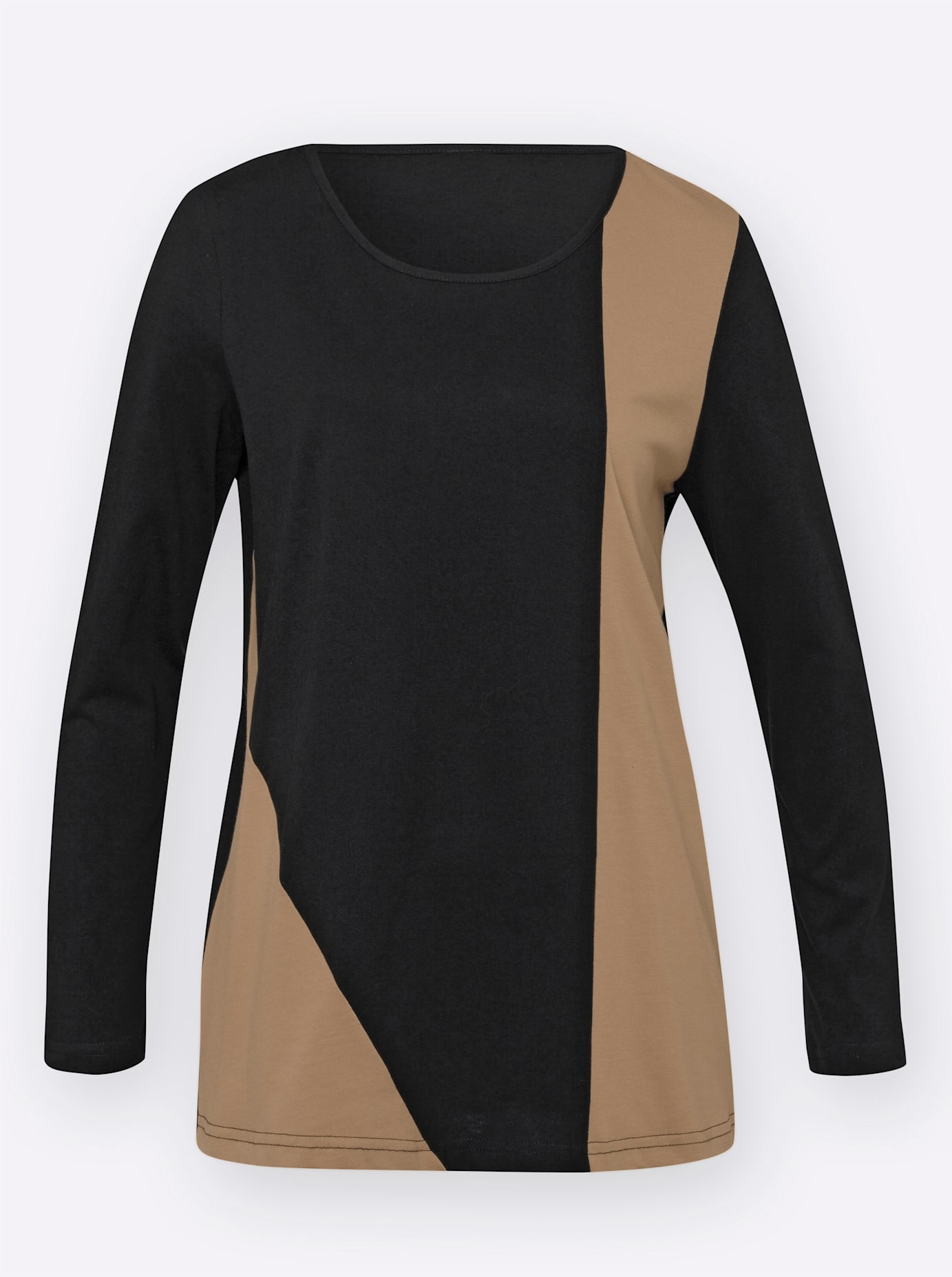 Thumbnail - Classic Basics Langarmshirt "Shirt", (1 tlg.)