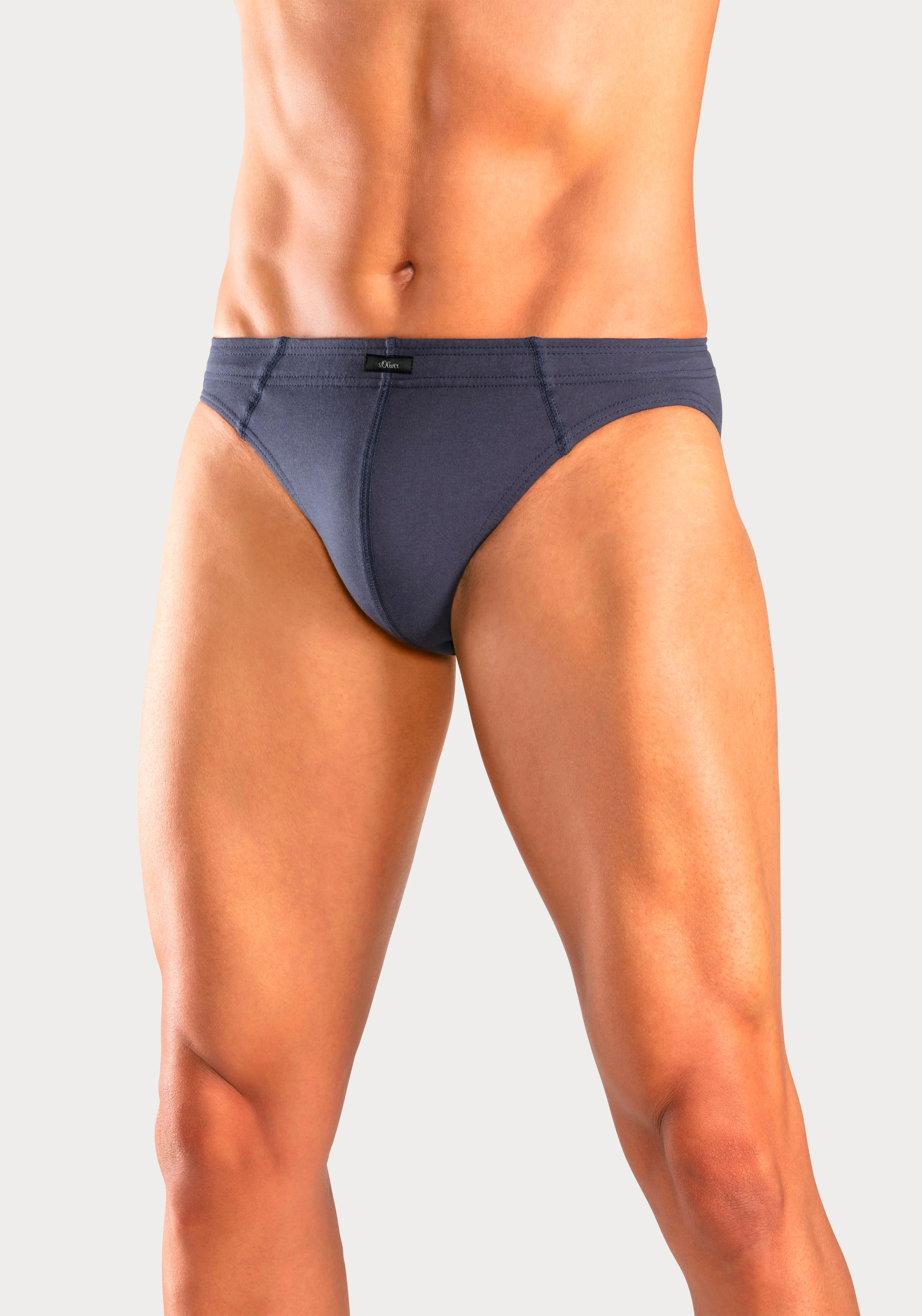 s.Oliver Slip "Herren Unterhose", 7 Stk. Wochenration in einer Dose günstig online kaufen