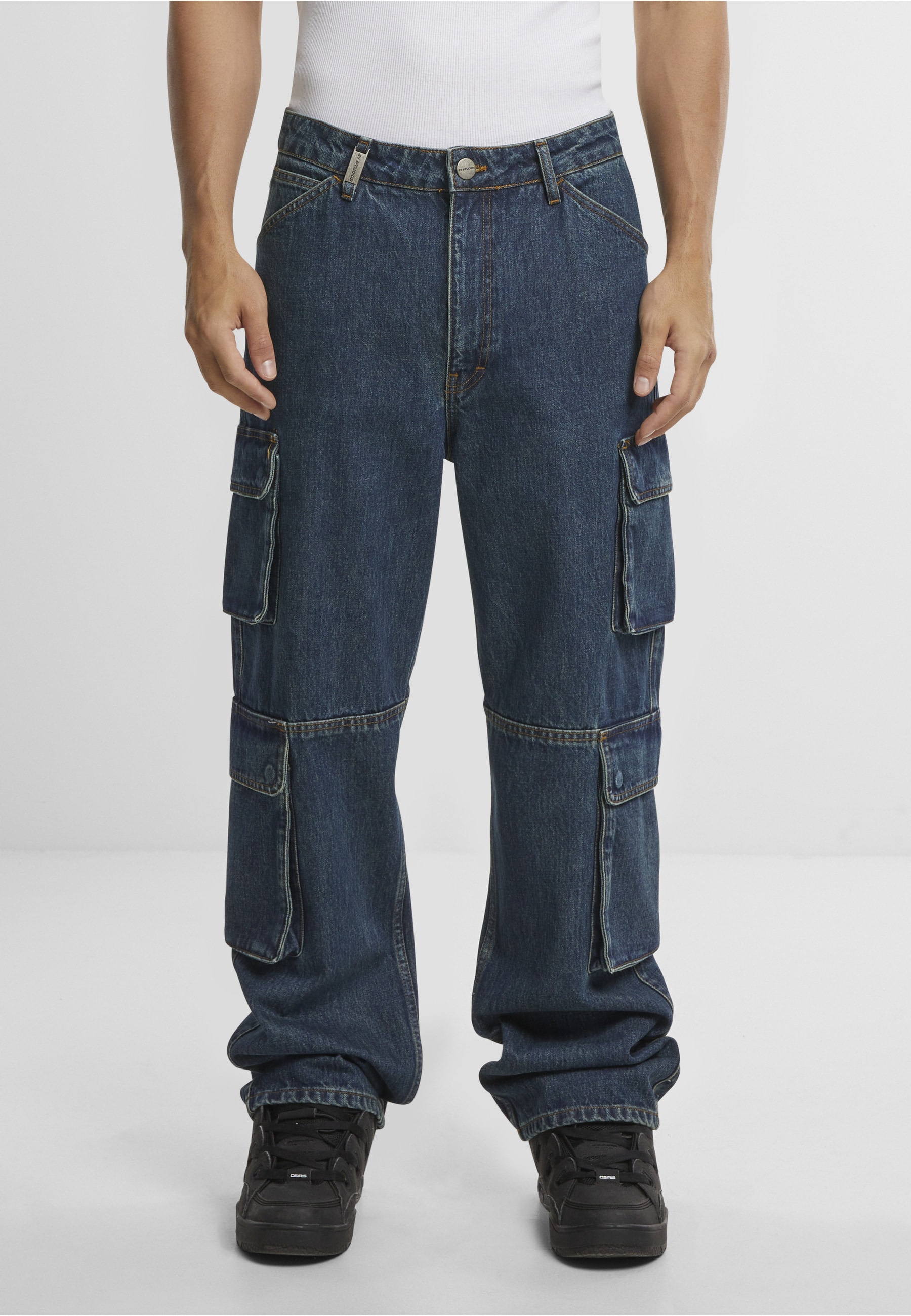 2Y Studios Stoffhose »2Y Studios 2Y Aidan Cargo Baggy Jeans«