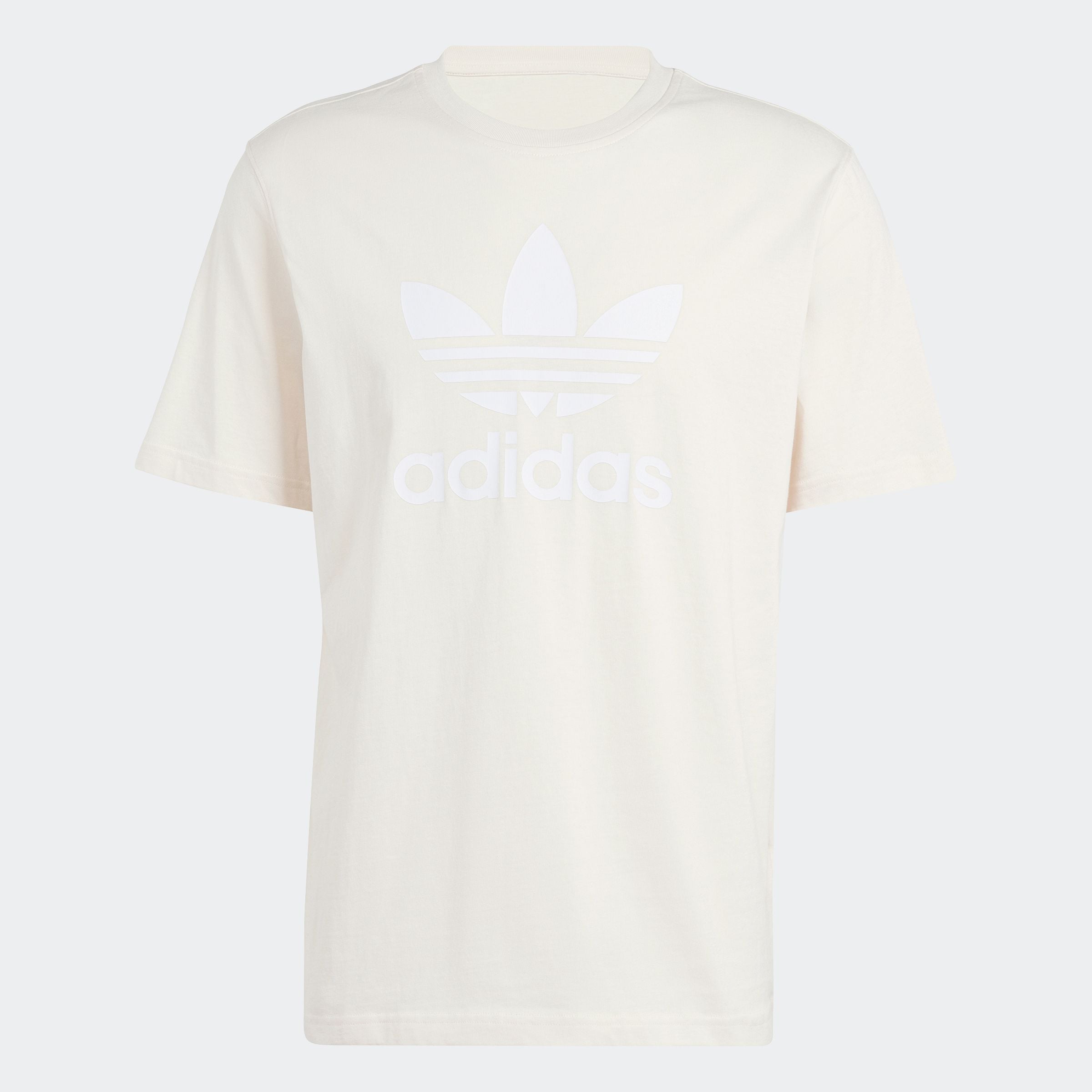 adidas Originals T-Shirt »TREFOIL T-SHIRT«, Basic Shirt mit großem Trefoil Logoprint