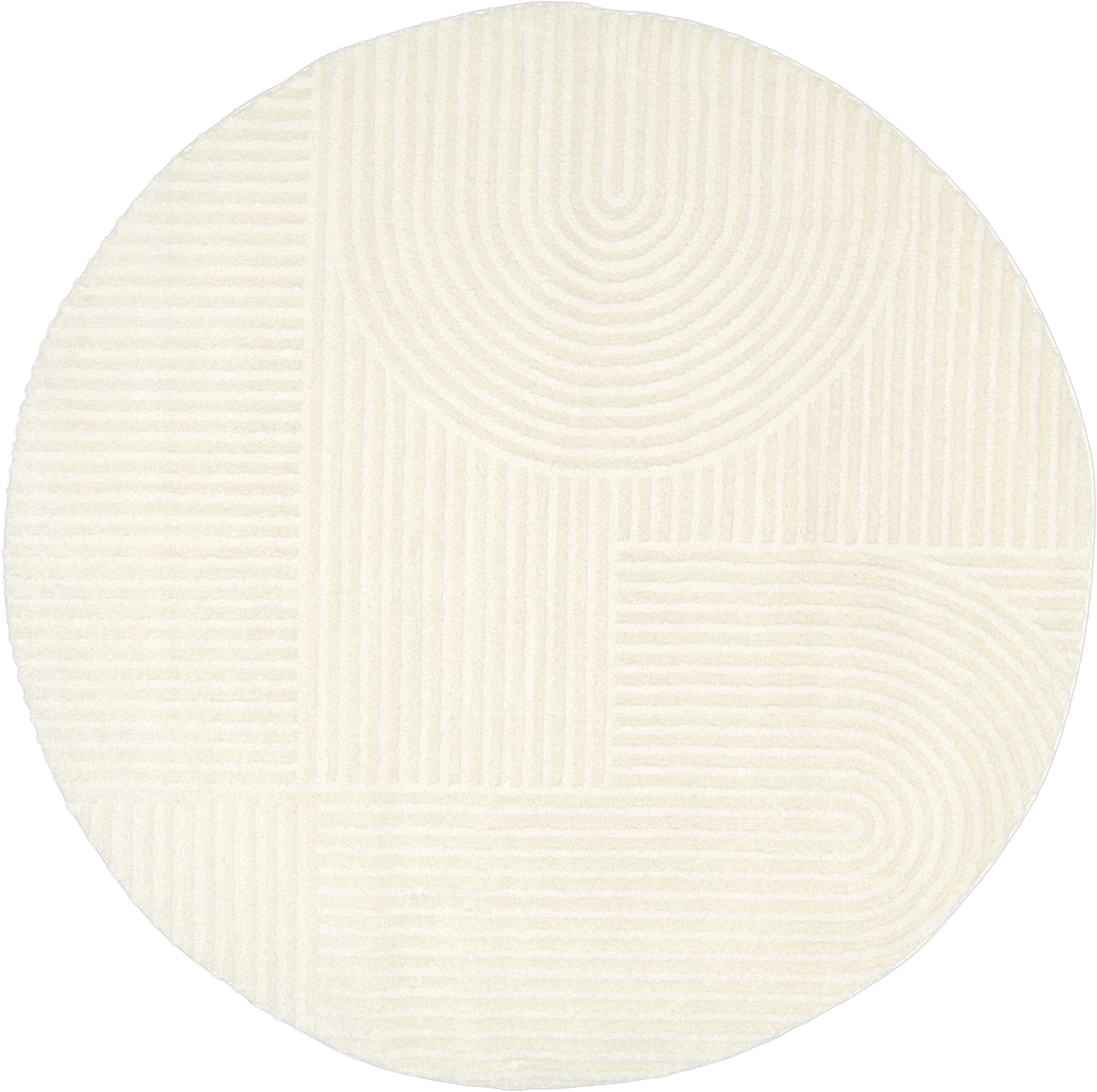 OCI DIE TEPPICHMARKE Teppich »LIV ATMOS , auch als Läufer und in Rund« rund 20 mm Höhe Design Teppich, auch in  quadratischer Form , alle Räume
