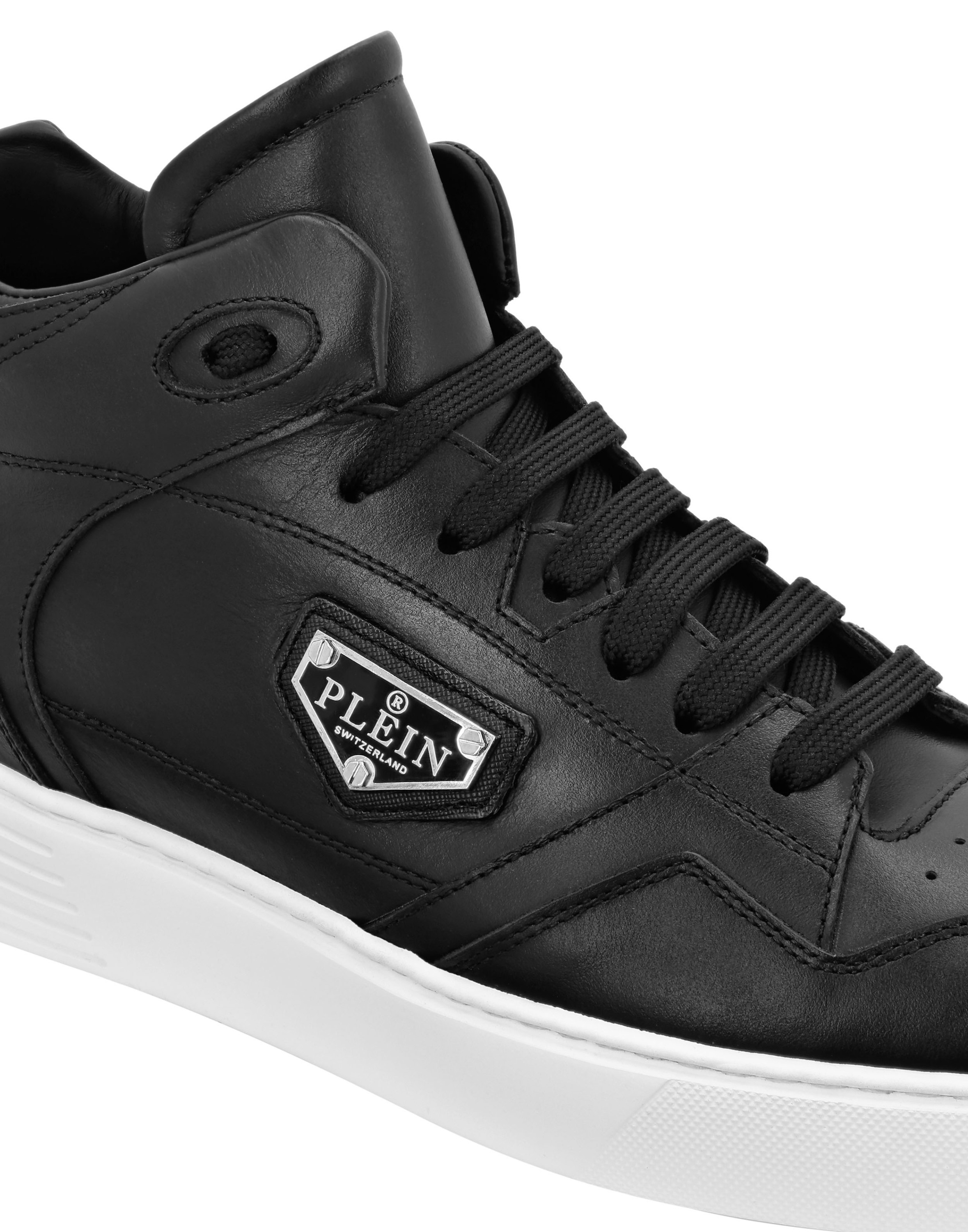 PHILIPP PLEIN Sneaker "Mid-Top Turnschuhe" günstig online kaufen