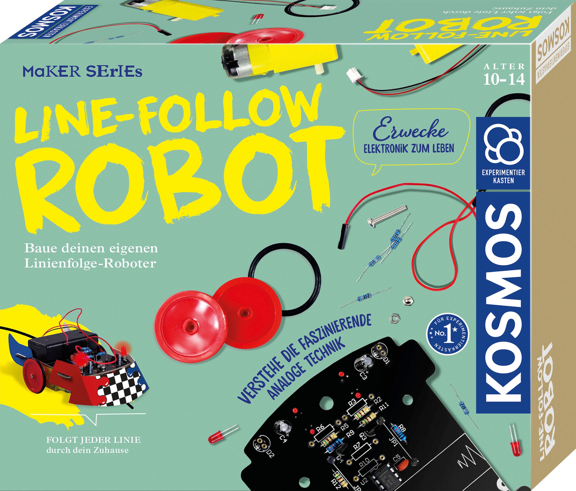 Experimentierkasten »Line-Follow Robot«