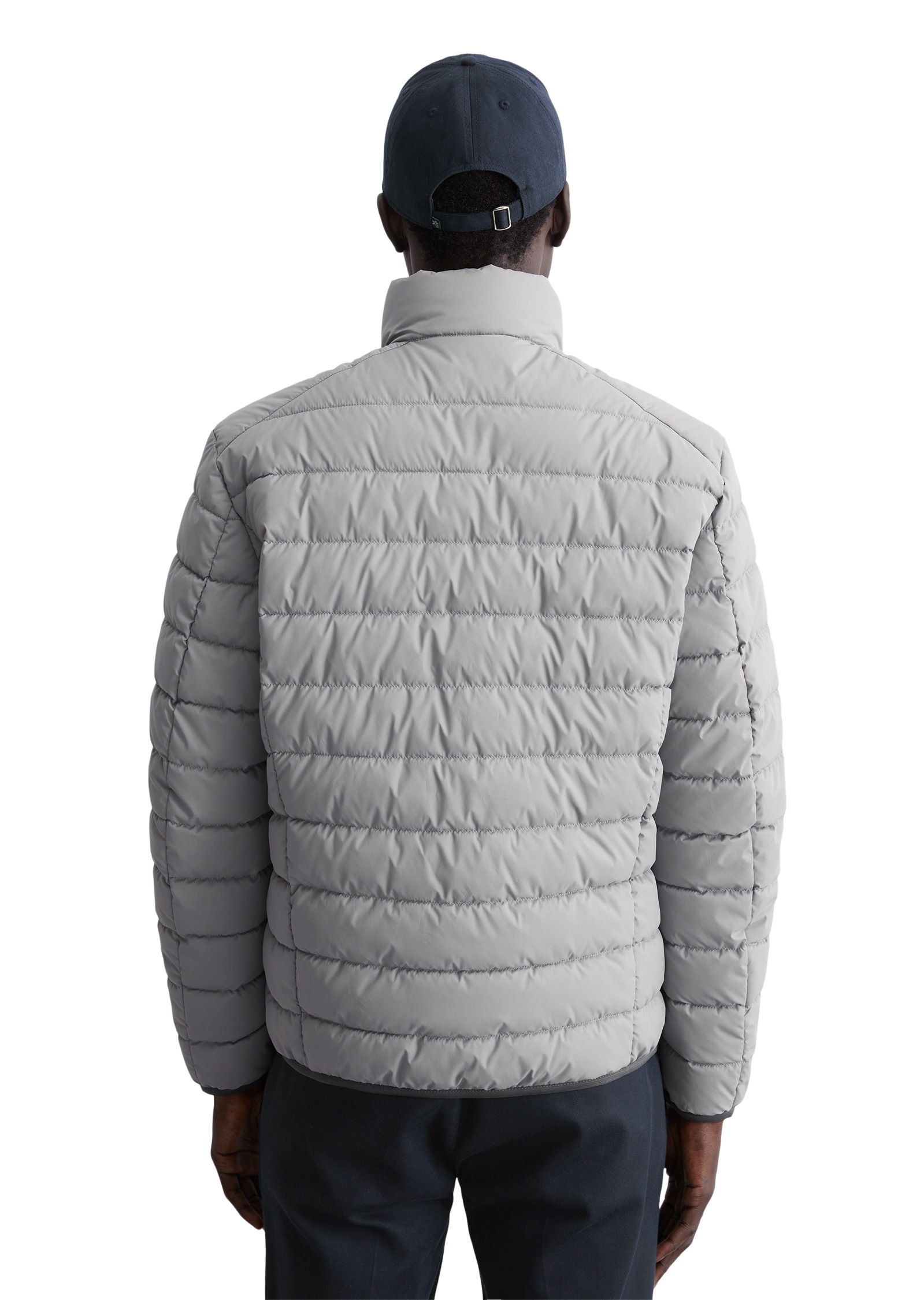 Marc O'Polo Outdoorjacke »in leichter, wasserabweisender Qualität«, ohne Kapuze