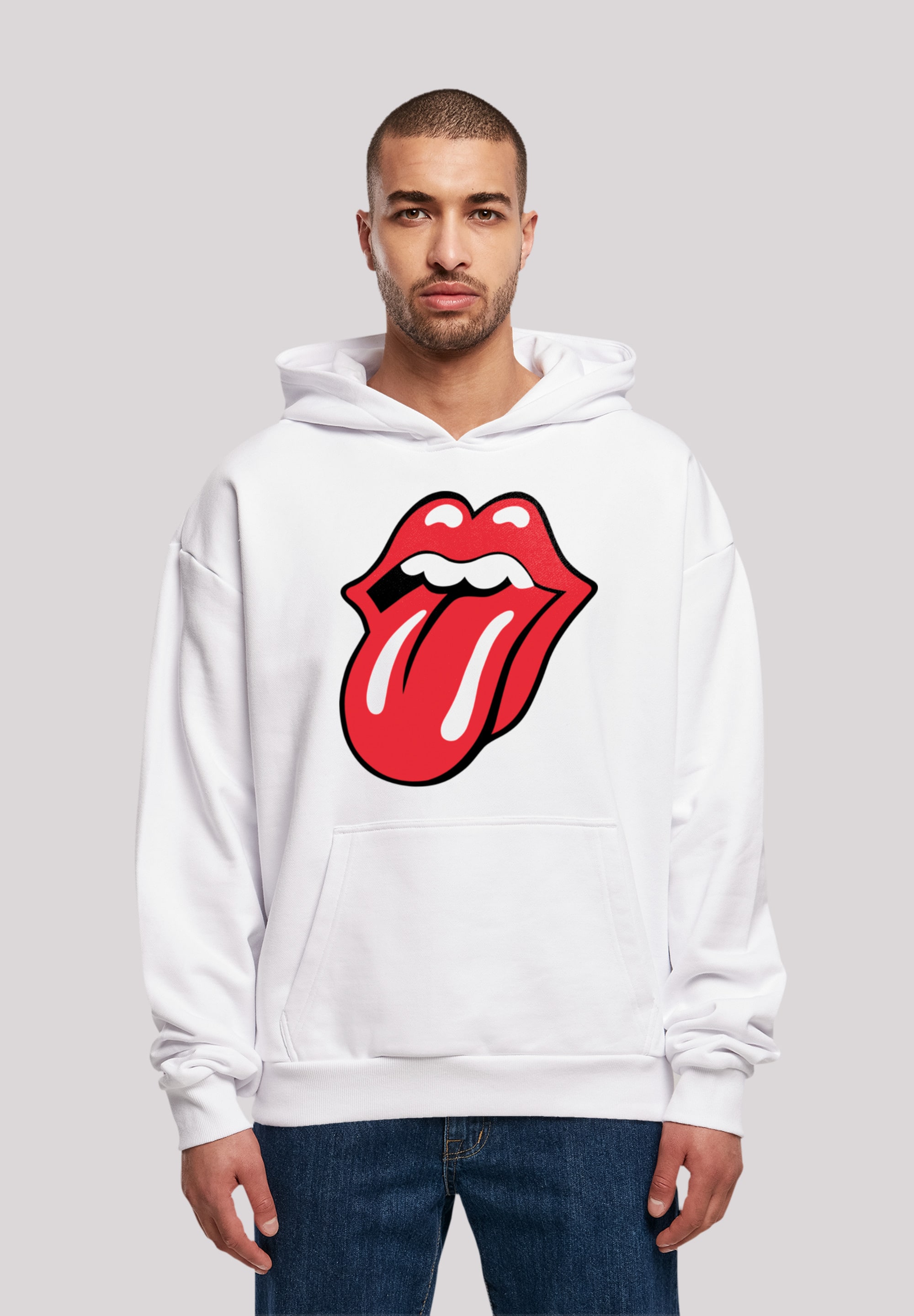 F4NT4STIC Kapuzenpullover "The Rolling Stones Zunge", Premium Qualität günstig online kaufen