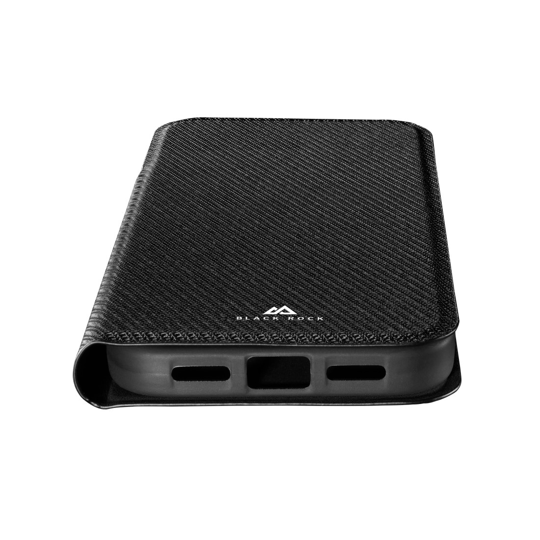 BLACKROCK Smartphone-Mappe »Handytasche mit Kartenfach für Apple iPhone 17 Pro 18 Pro« Smartphones Kartenfach, Magnetverschluss, Kameraschutz, Anti-Rutsch-Oberfläche