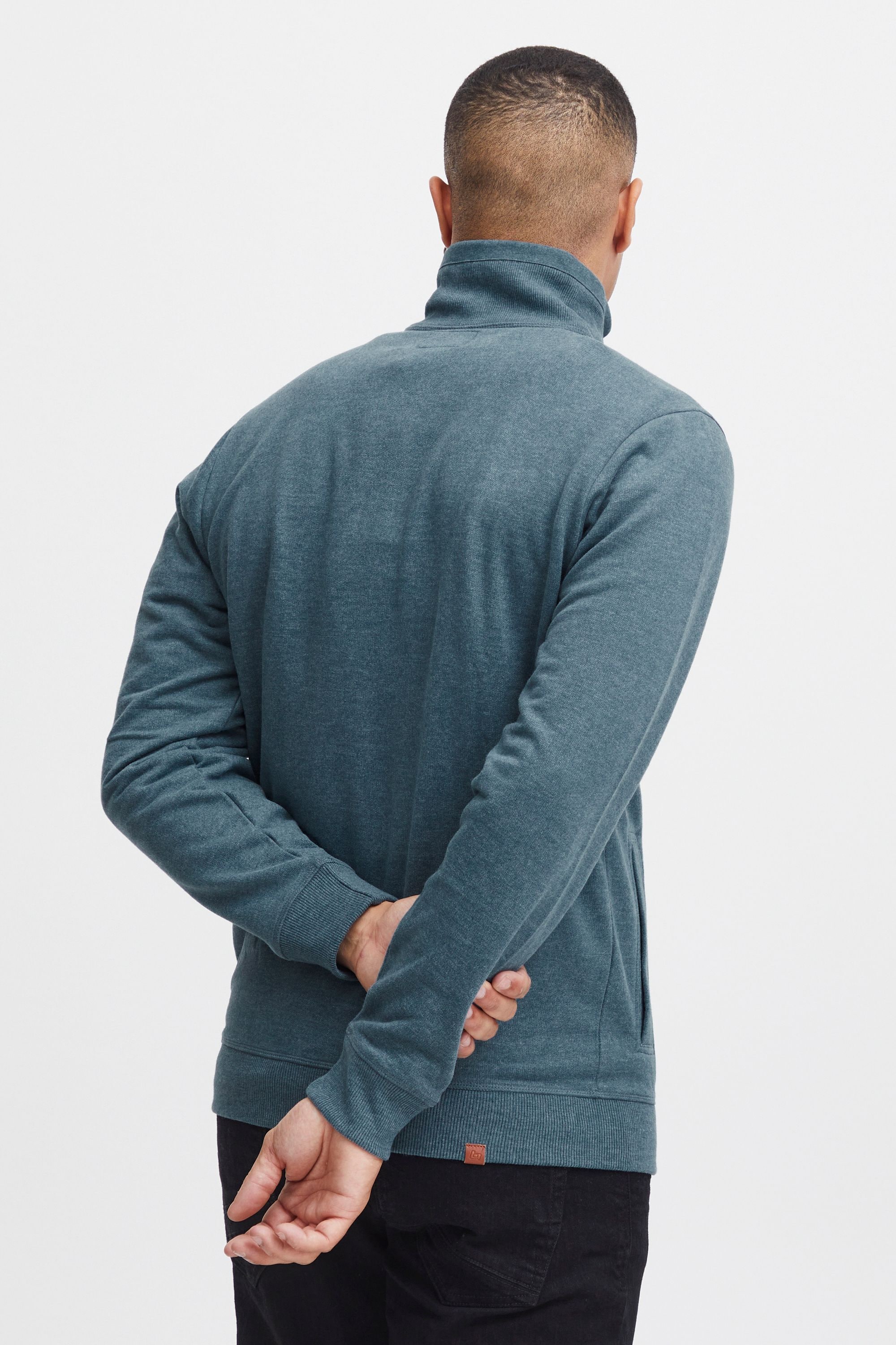 Blend Troyer »BHAlio« Sweatshirtjacke mit zwei Eingriffstaschen