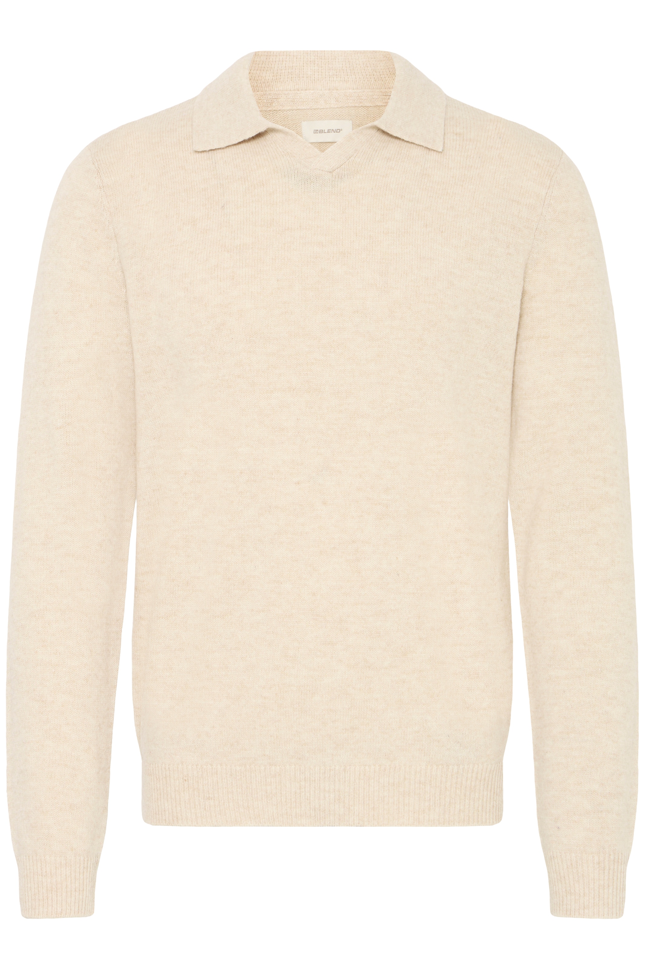 Blend Polokragenpullover »BHBRANKO POLO SPLITN.«