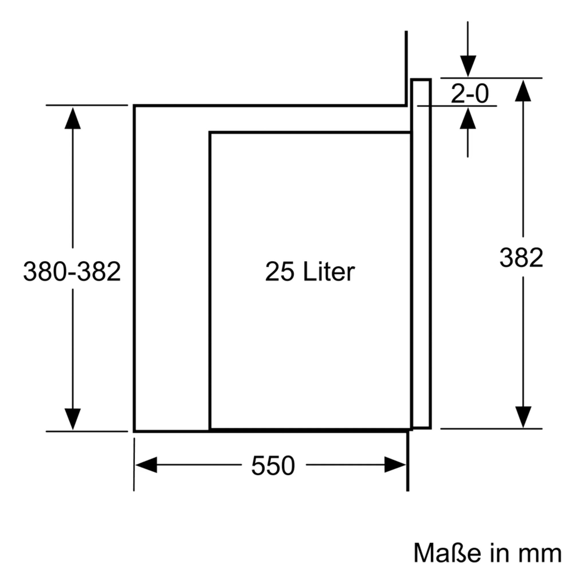 Constructa Einbau-Mikrowelle »CC4P91562«, Mikrowelle, 900 W