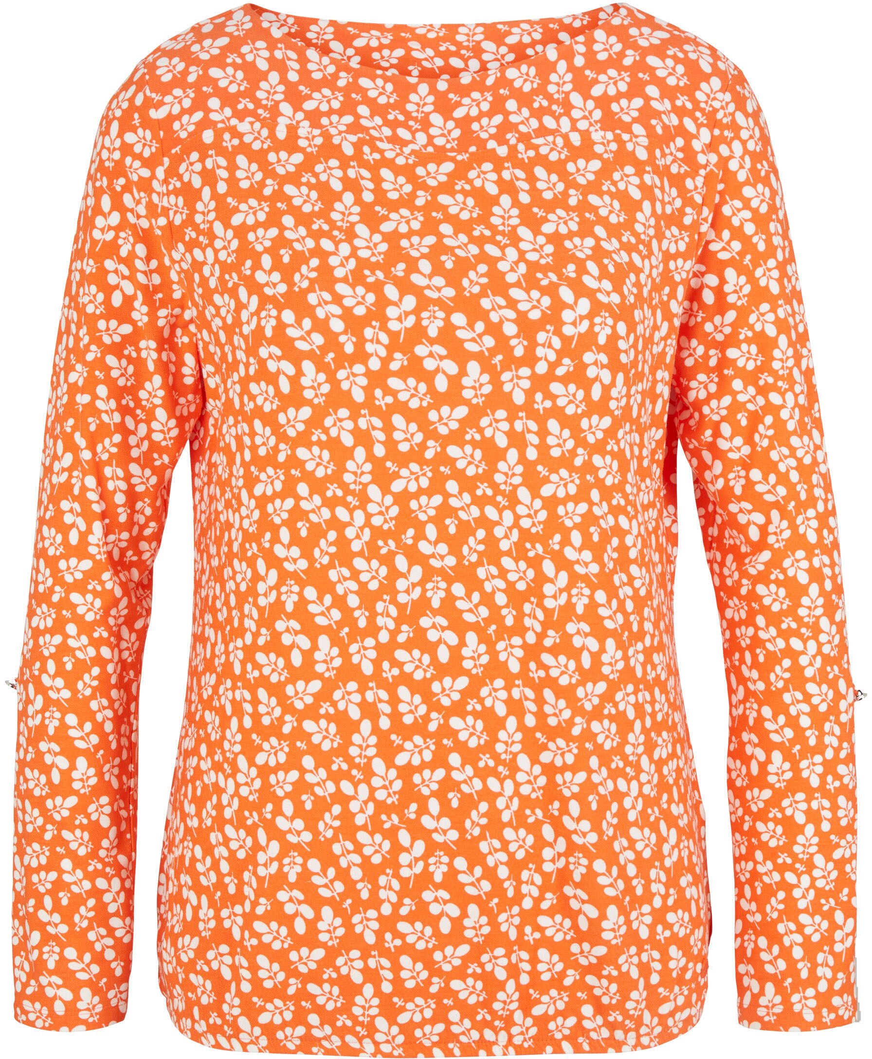 TOM TAILOR Print-Shirt »Tom Tailor Damen Print-Shirt«, im Floral-Design  online kaufen | BAUR