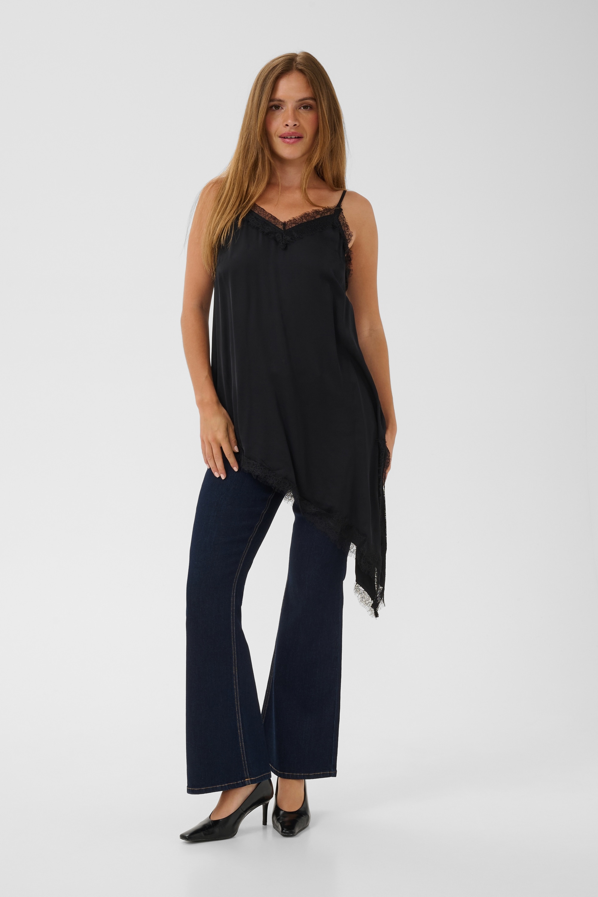 Culture Blusentop »Damen Bluse ärmellos CUdotty«