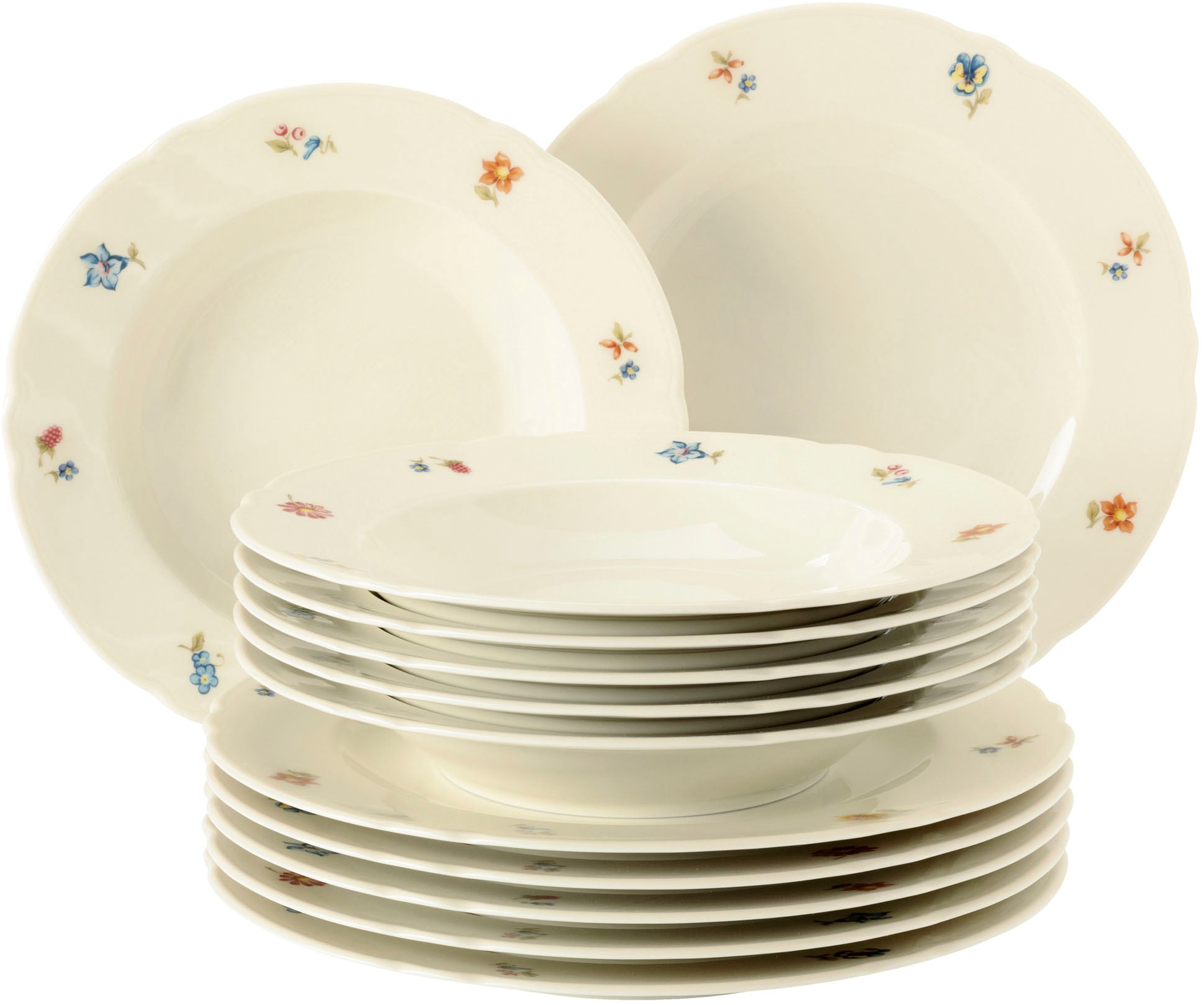 Seltmann Weiden Tafelservice "Geschirr-Set, Service Marieluise" Geschirr, G günstig online kaufen