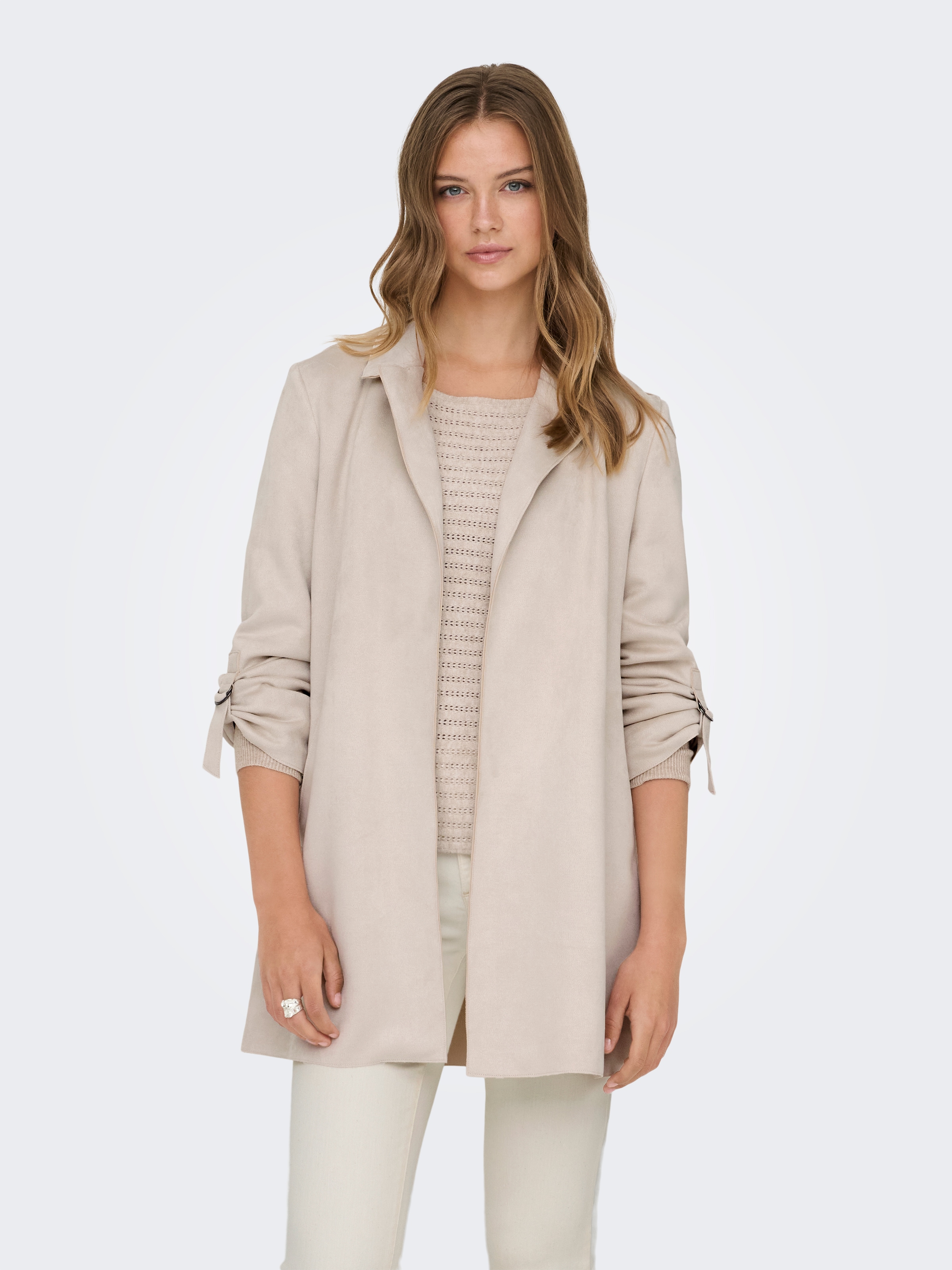 ONLY Strickpullover "ONLIBI LS BOATNECK STRUC PULLOVER EX KNT" günstig online kaufen