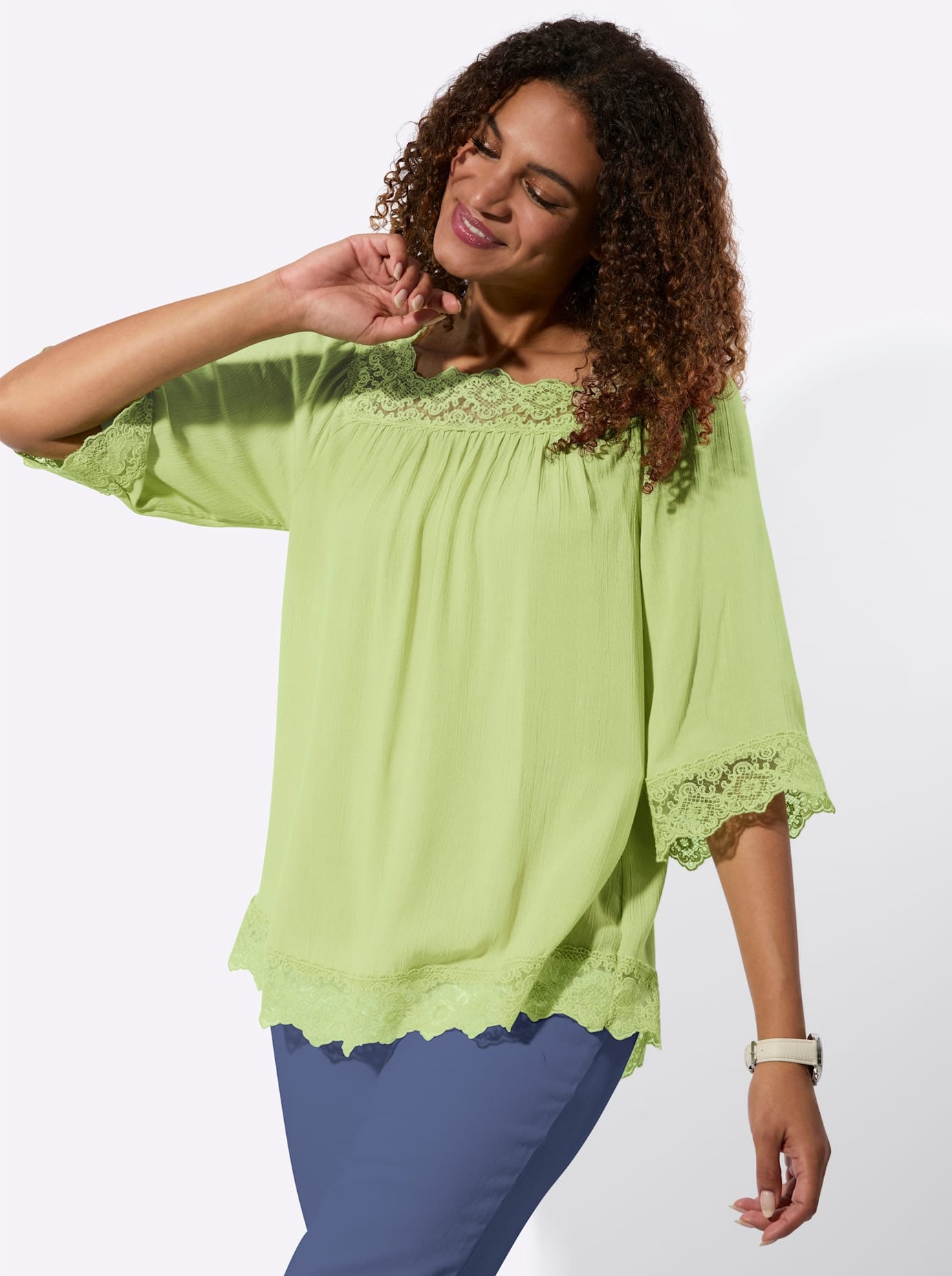 Inspirationen Schlupfbluse