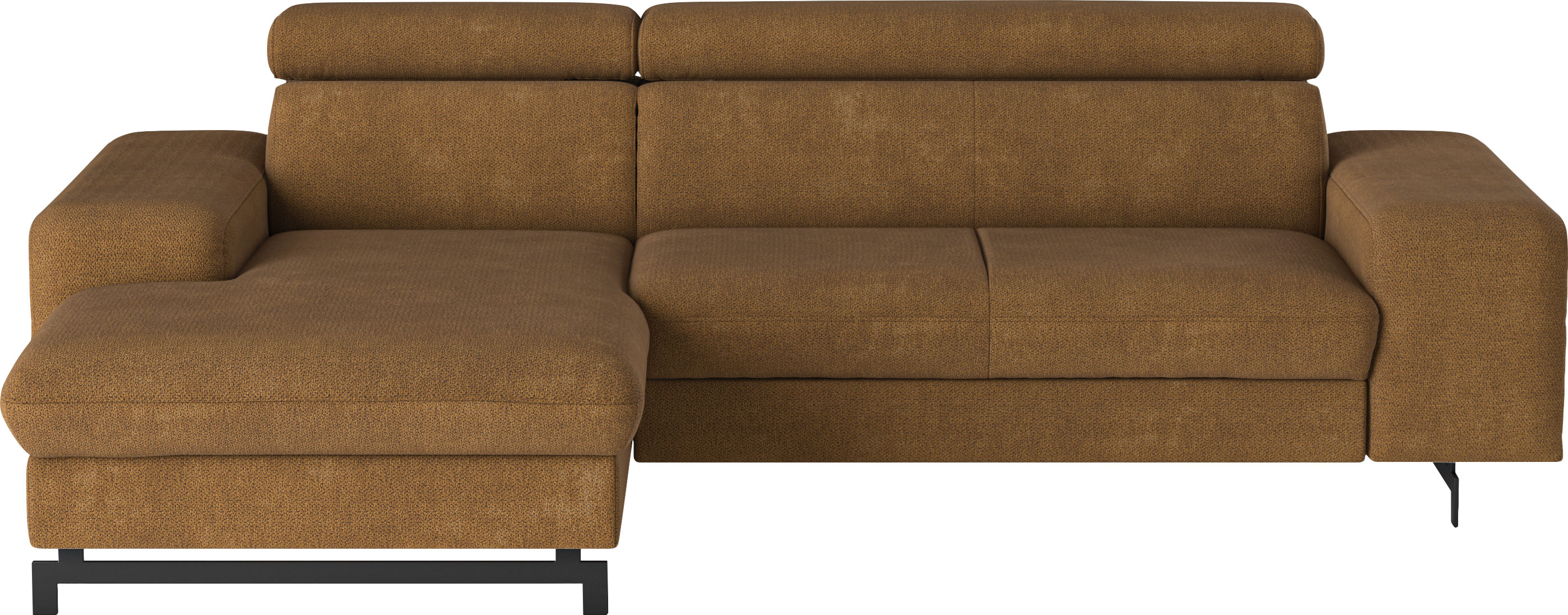 Thumbnail - COTTA Ecksofa "Emma L-Form, B: 267 cm" mit Kopfteilverstellung, optional Bettfunktion & Bettkasten