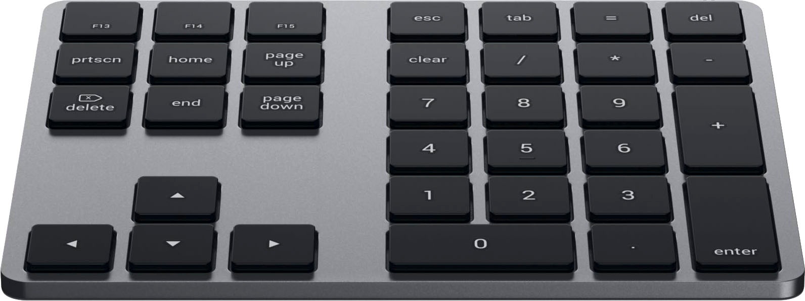 Satechi Tastatur »Bluetooth Extended Keypad«, (Funktionstasten-Ziffernblock)