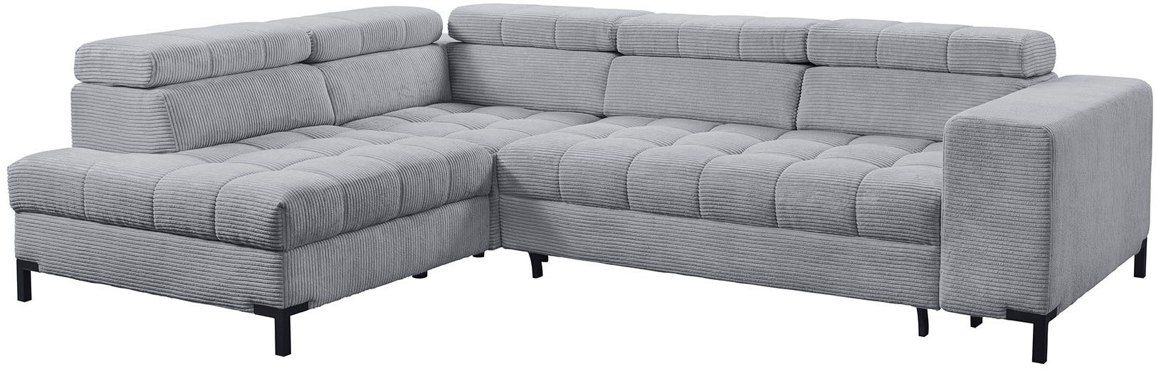 Thumbnail - exxpo - sofa fashion Ecksofa "Bocco, hochwertige Verarbeitung, toller Sitzkomfort, bequem, L-Form" wahlweise mit Bettfun...