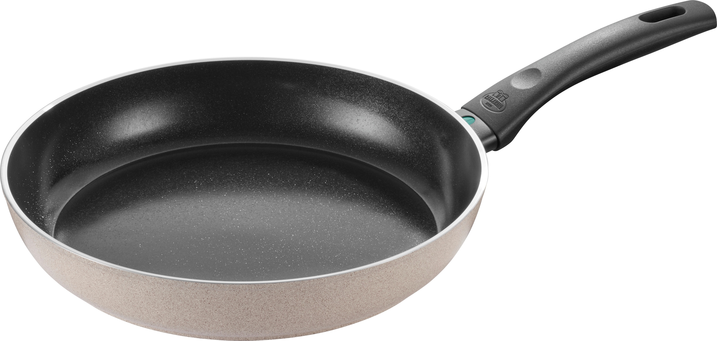 BALLARINI Bratpfanne »Ledro«, Aluminium, (1 tlg.), Keramikbeschichtung, recyceltes Aluminium, Thermopoint, Made in Italy