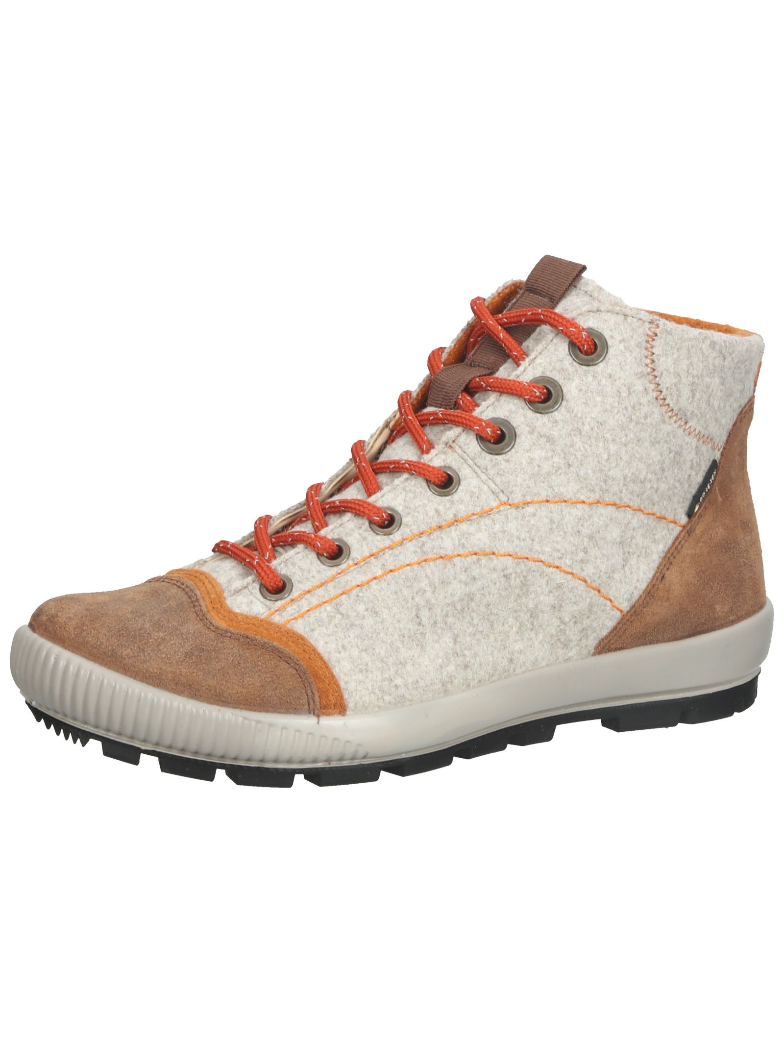 Legero Schnürstiefelette "Legero Stiefelette Veloursleder" günstig online kaufen