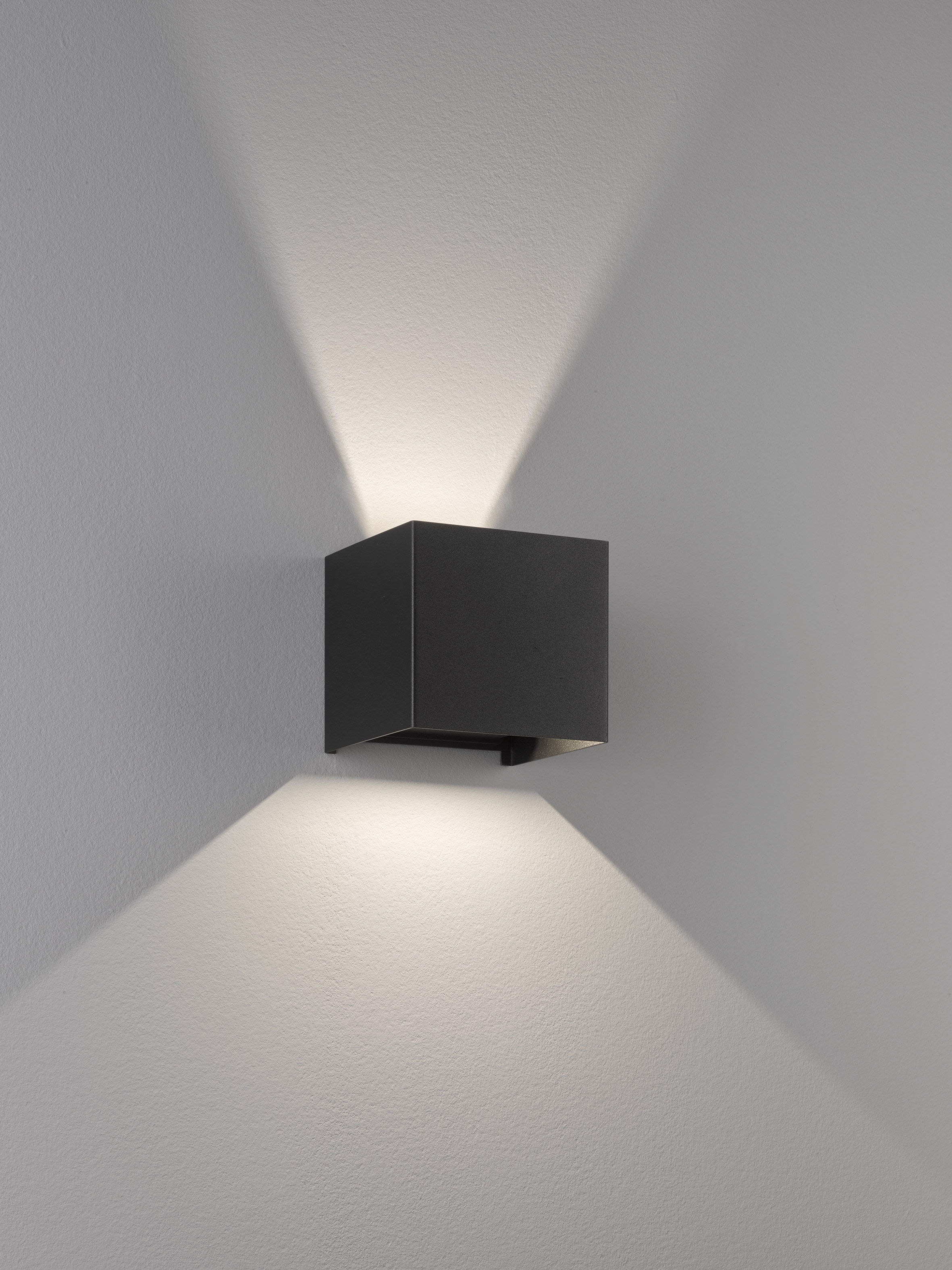 FISCHER & HONSEL LED Wandleuchte »Wall« LED-Modul 1 Stk. Warmweiß langlebige LED