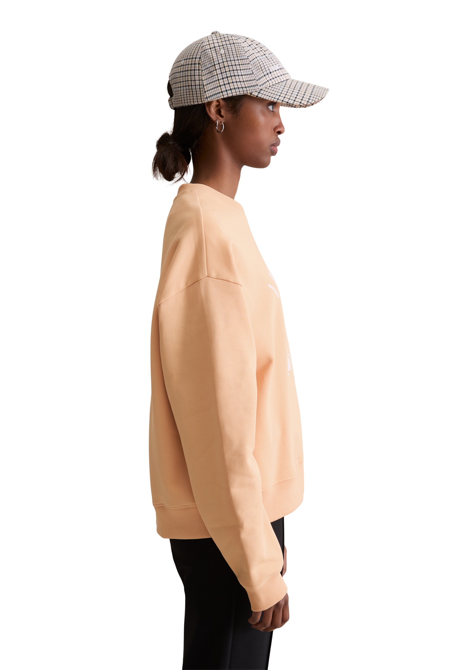 Marc OPolo DENIM Sweatshirt "mit kuschelig gerauter Innenseite" günstig online kaufen