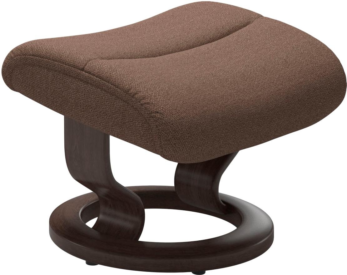 Stressless® Fußhocker »View«, mit Classic Base,Gestell Wenge