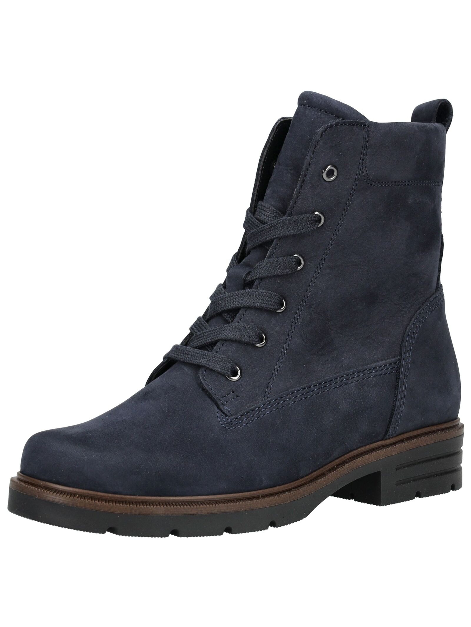 Gabor Schnürstiefelette "Gabor Stiefelette Nubukleder" günstig online kaufen