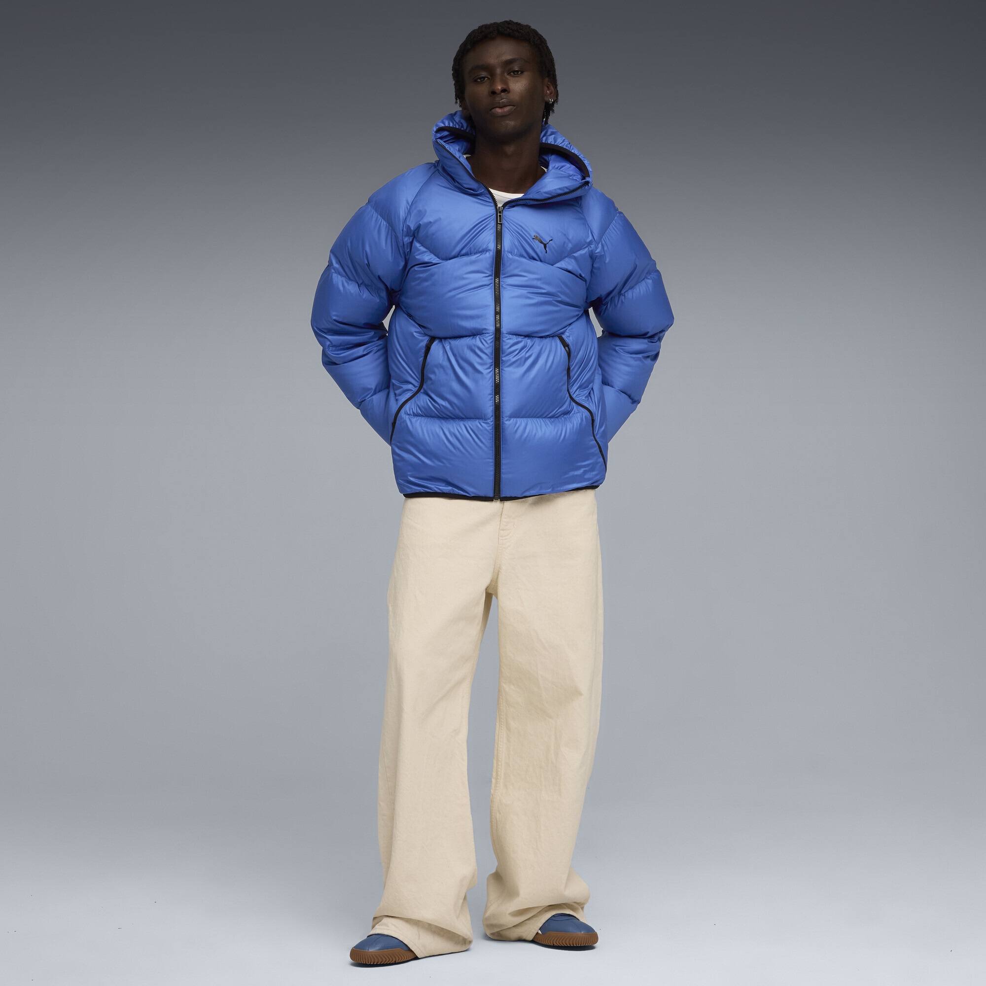 PUMA Daunenjacke »Daunen-Pufferjacke mit Kapuze Herren«
