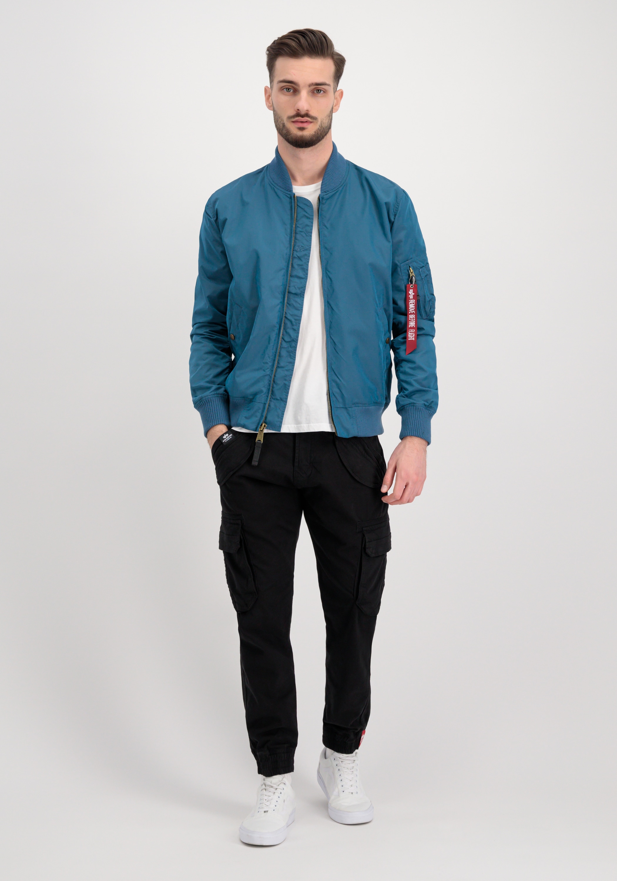 Alpha Industries Bomberjacke "Alpha Industries Men - Bomber Jackets MA-1 TT Two Tone"