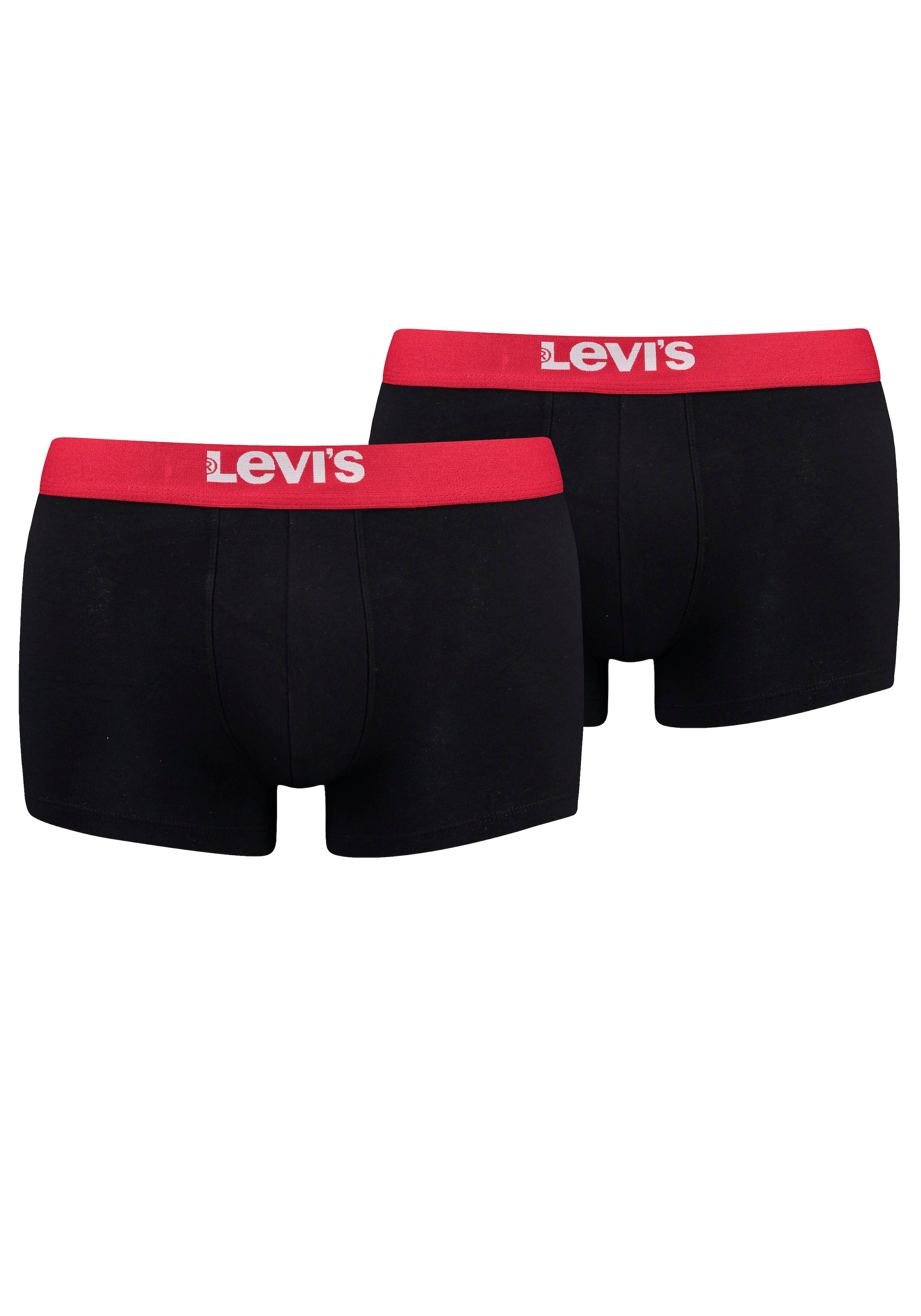 Trunk, (Packung, 2 St.), LEVIS MEN SOLID BASIC TRUNK ORGANIC CO 2P