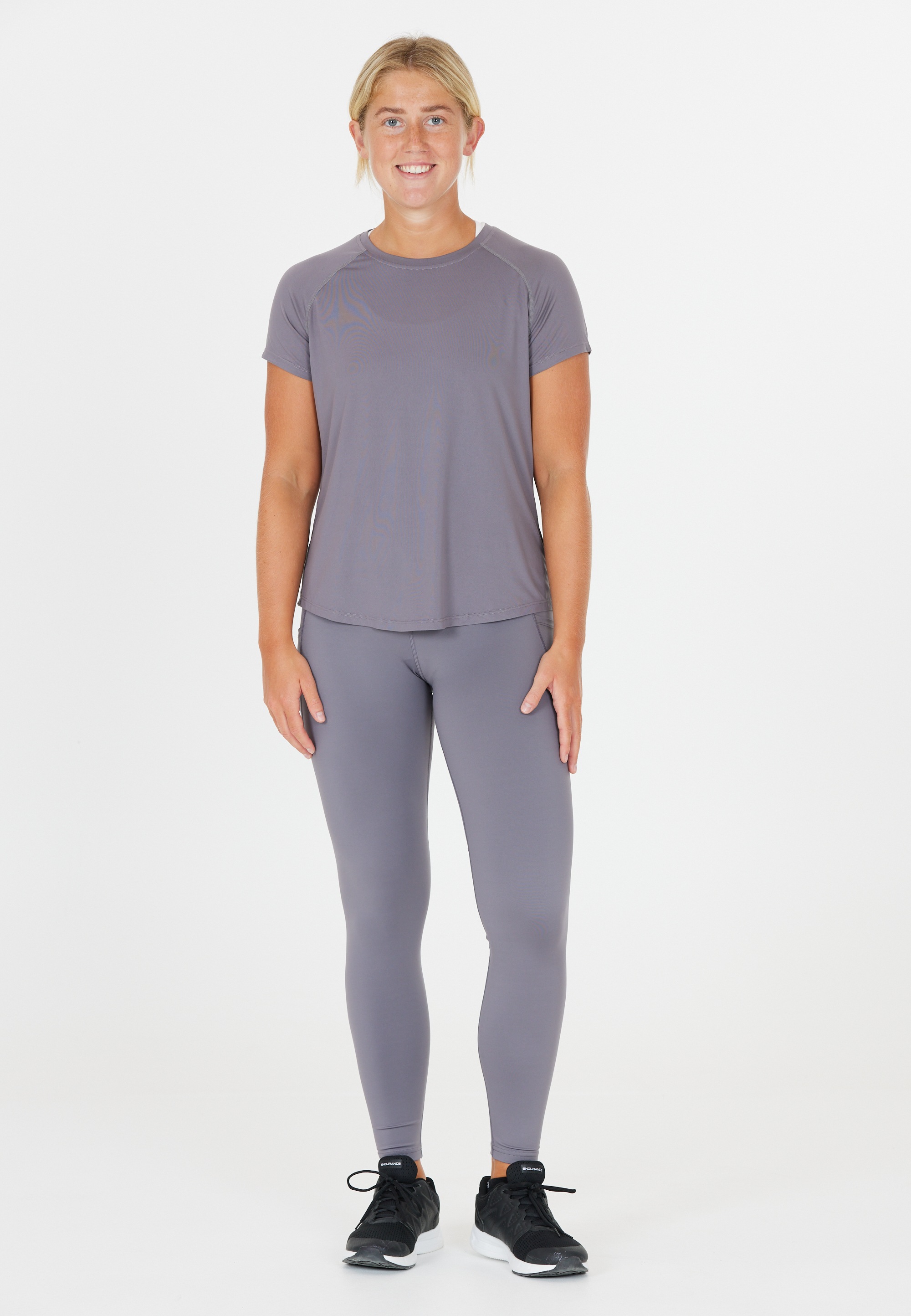ATHLECIA Funktionsshirt »Gaina«, (1 tlg.), mit atmungsaktiven Fasern