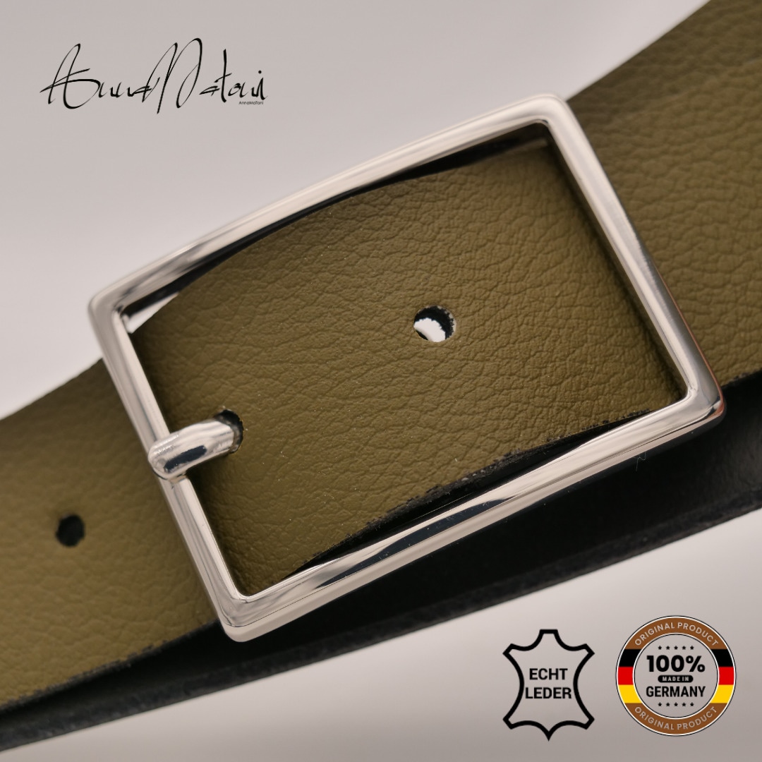 AnnaMatoni Ledergürtel »AnnaMatoni Leder Gürtel Lu«