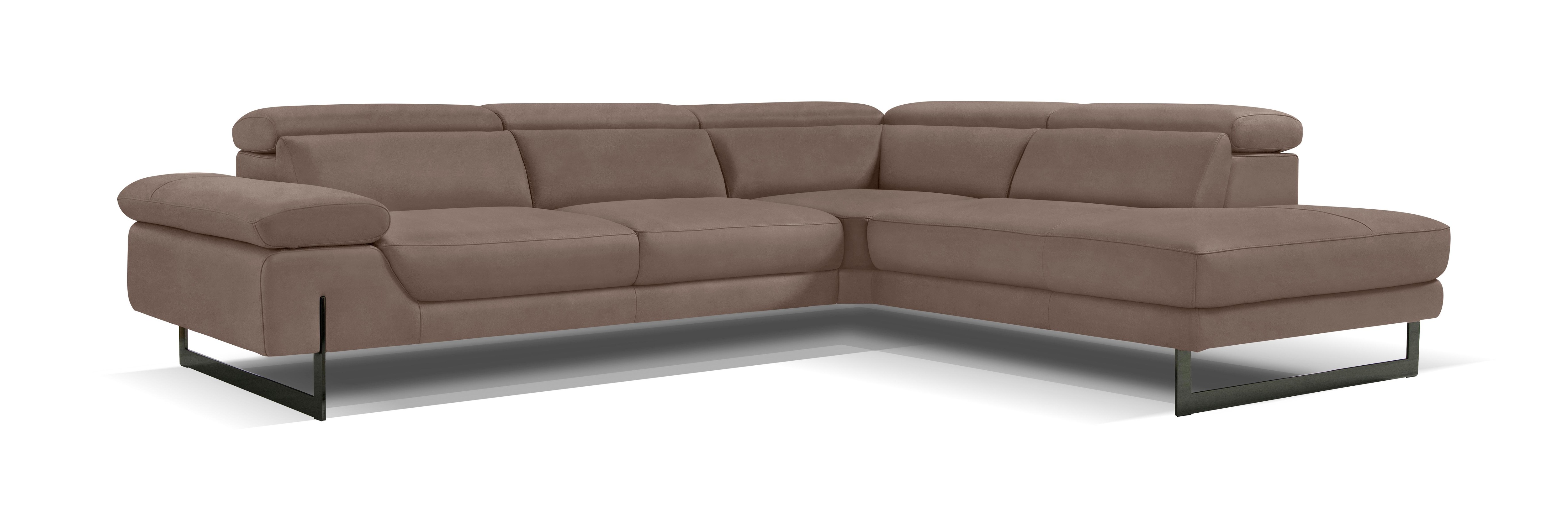 Thumbnail - Egoitaliano Ecksofa "Queenie, extravagantes Sofa mit erstklassigem Sitzkomfort", mit verstellbarer Armlehne und Kopfteil...