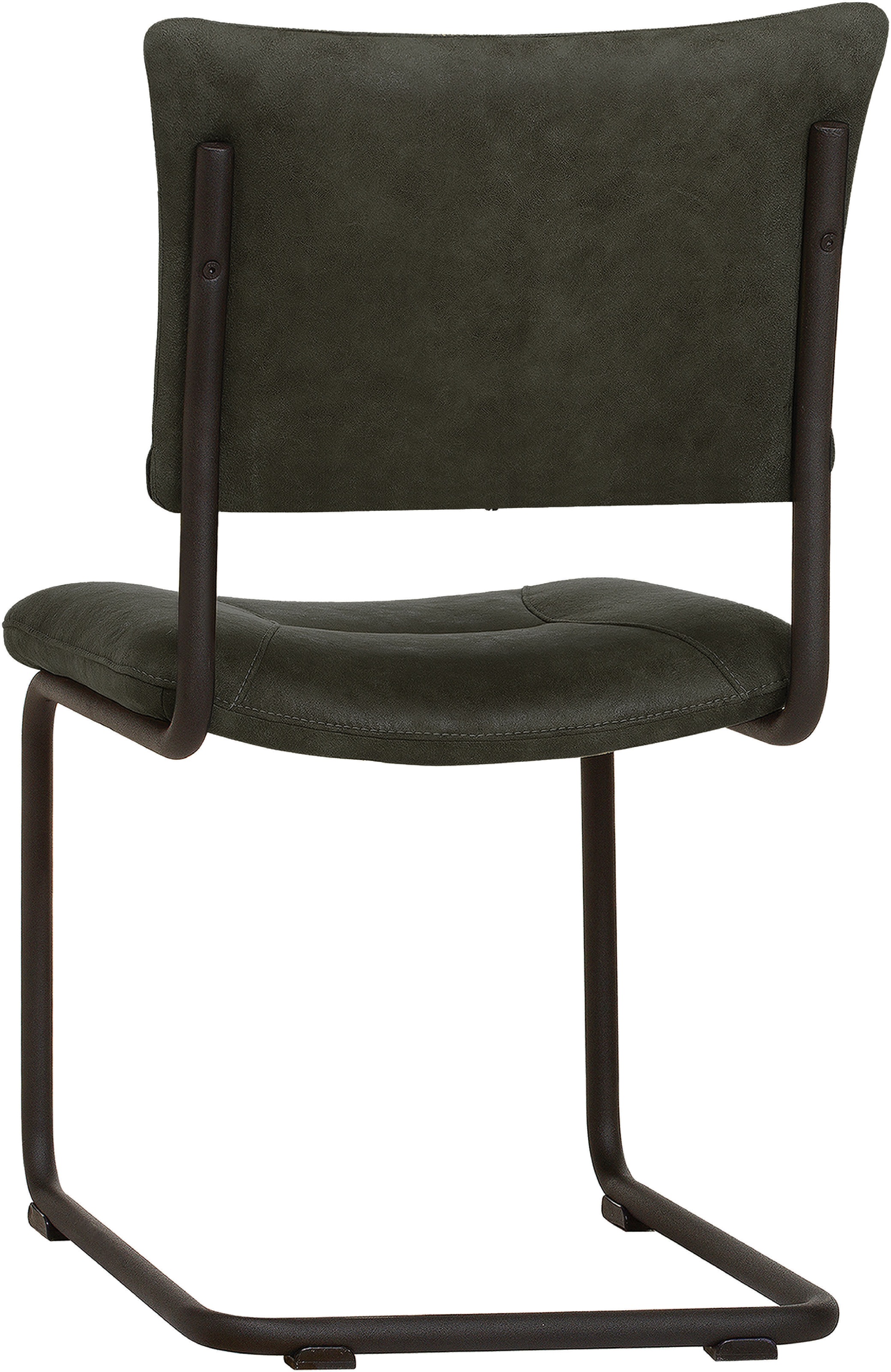 OMG Design Esszimmerstuhl "Jax" (Set) 2 Stk. Stoff Freischwinger im Industr günstig online kaufen