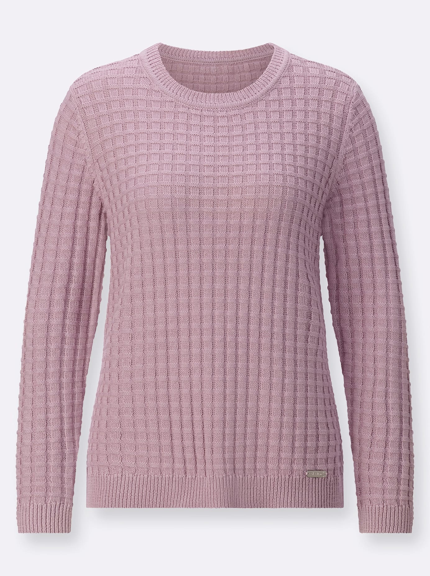 Casual Looks Rundhalspullover »Rundhals-Pullover«