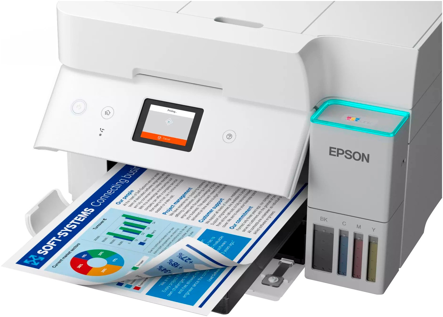 Epson Multifunktionsdrucker »EcoTank ET-4956«