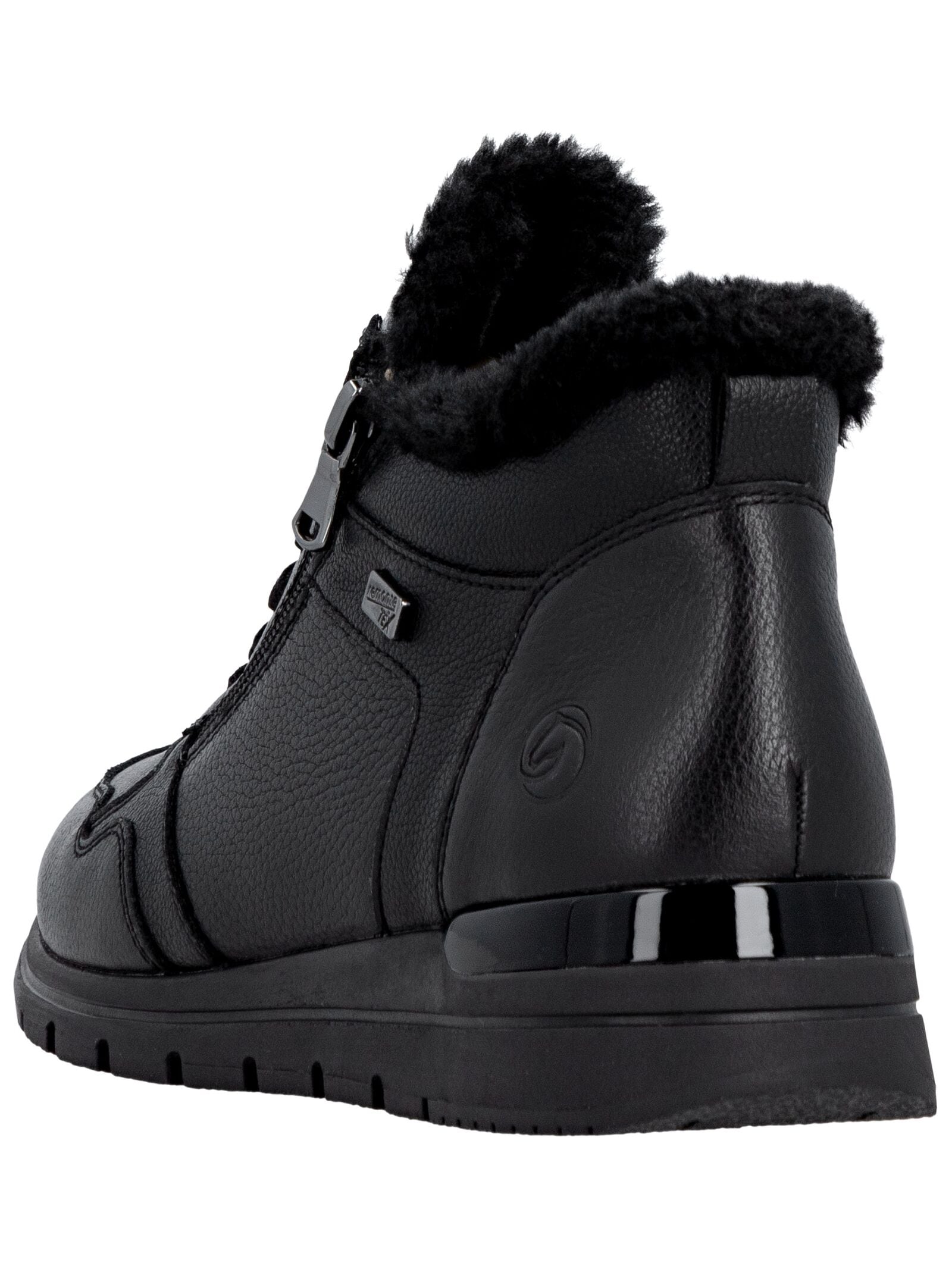 Remonte Schnürstiefelette »Remonte Stiefelette Leder/Synthetik«