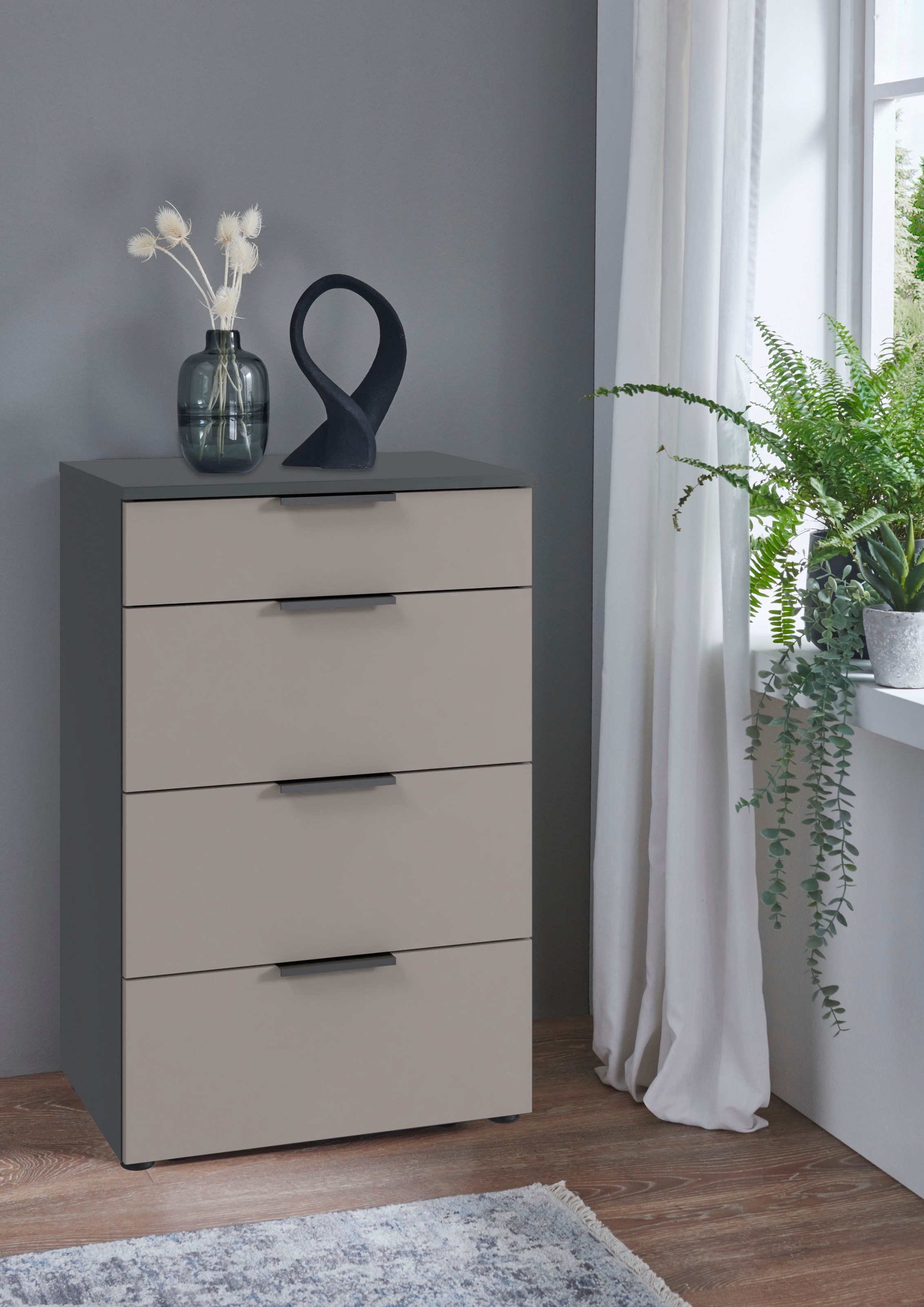 Wimex Nachtkommode "Oxford", Mit Soft-close Beschlägen günstig online kaufen
