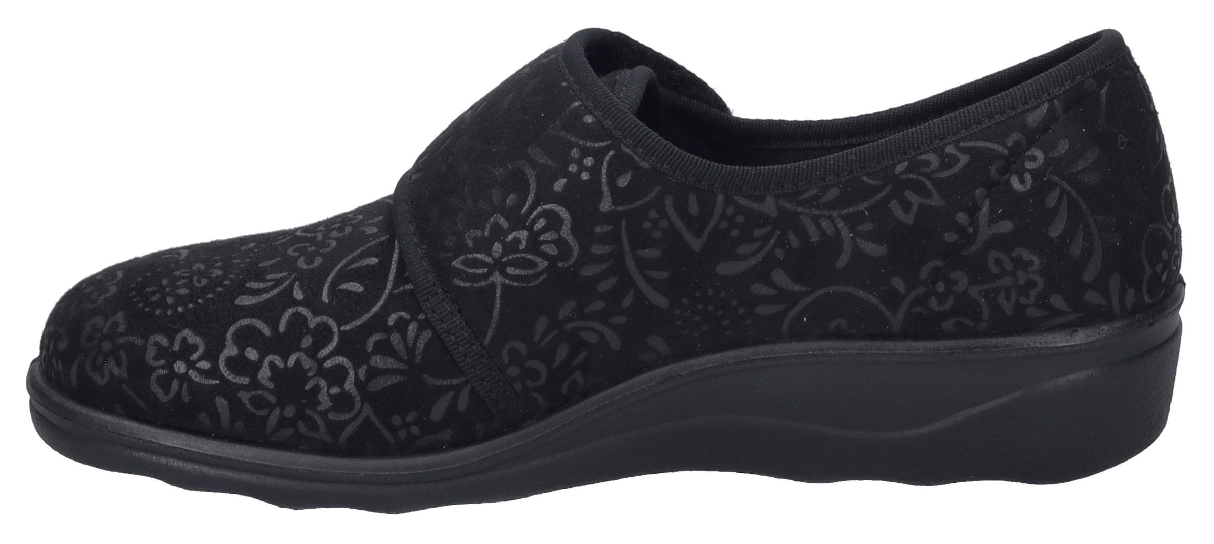 Josef Seibel Hausschuh »Nice 80«, Klettschuh, Pantoffel mit praktischem Klettverschluss