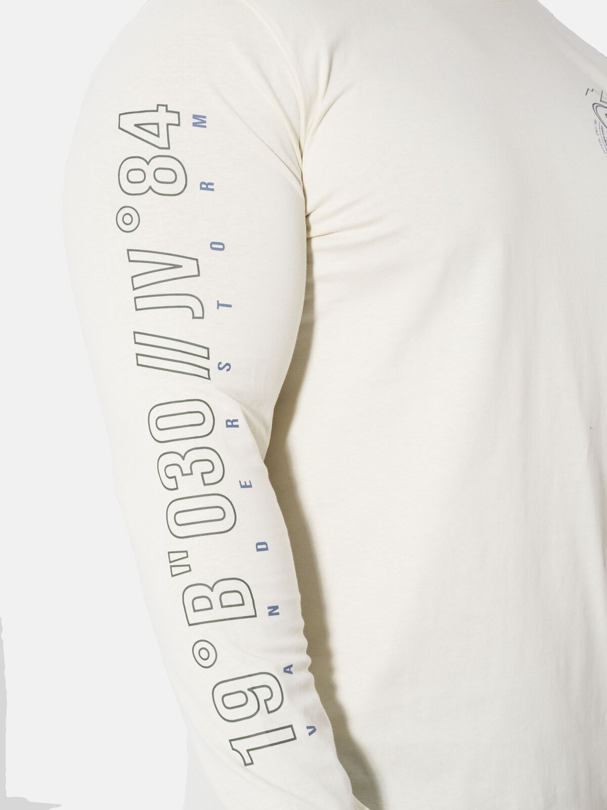 Jan Vanderstorm Langarm-Poloshirt »3er Pack Langarmshirt NORGARD«