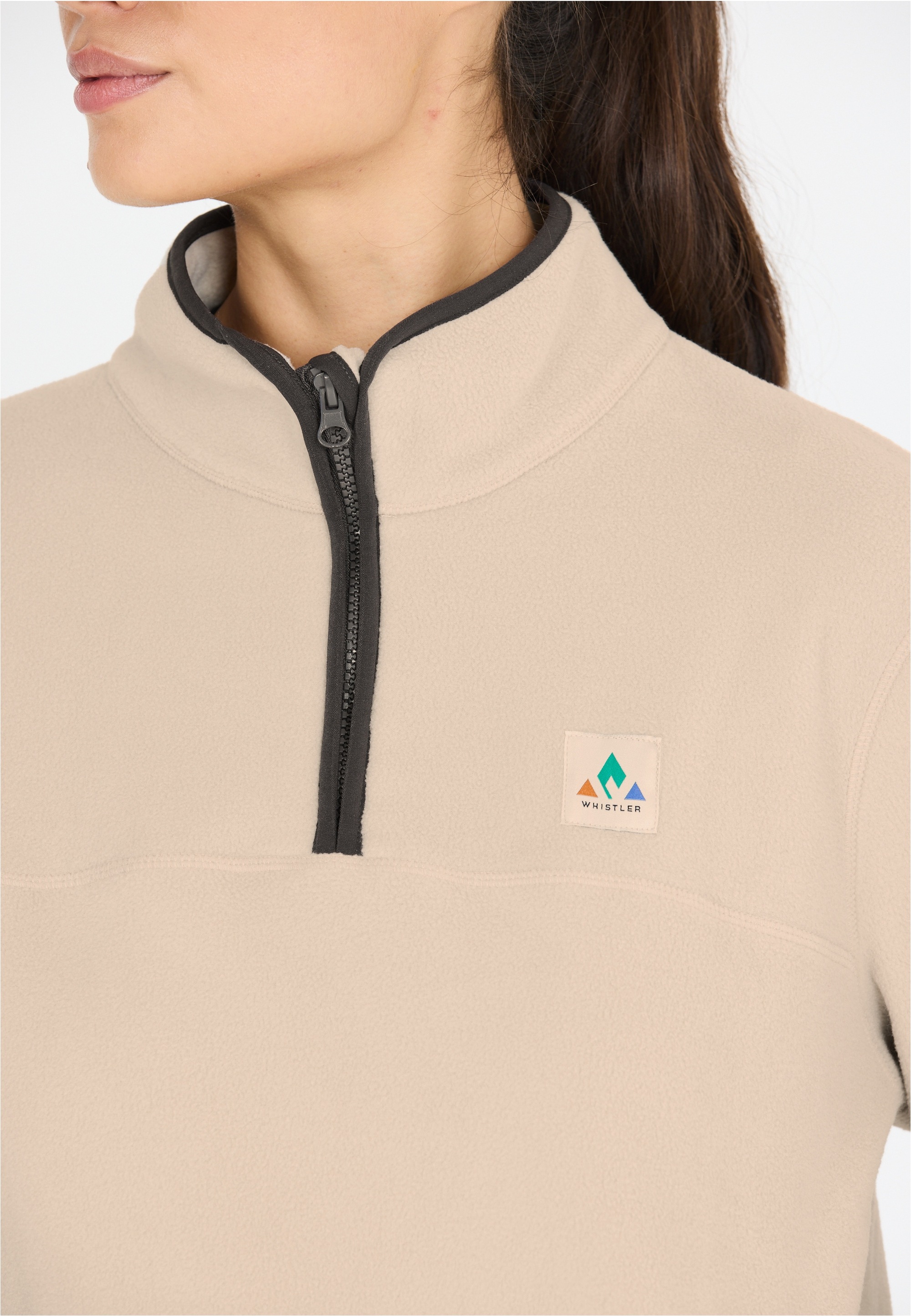WHISTLER Strickpullover »Fernan«, aus atmungsaktivem Material