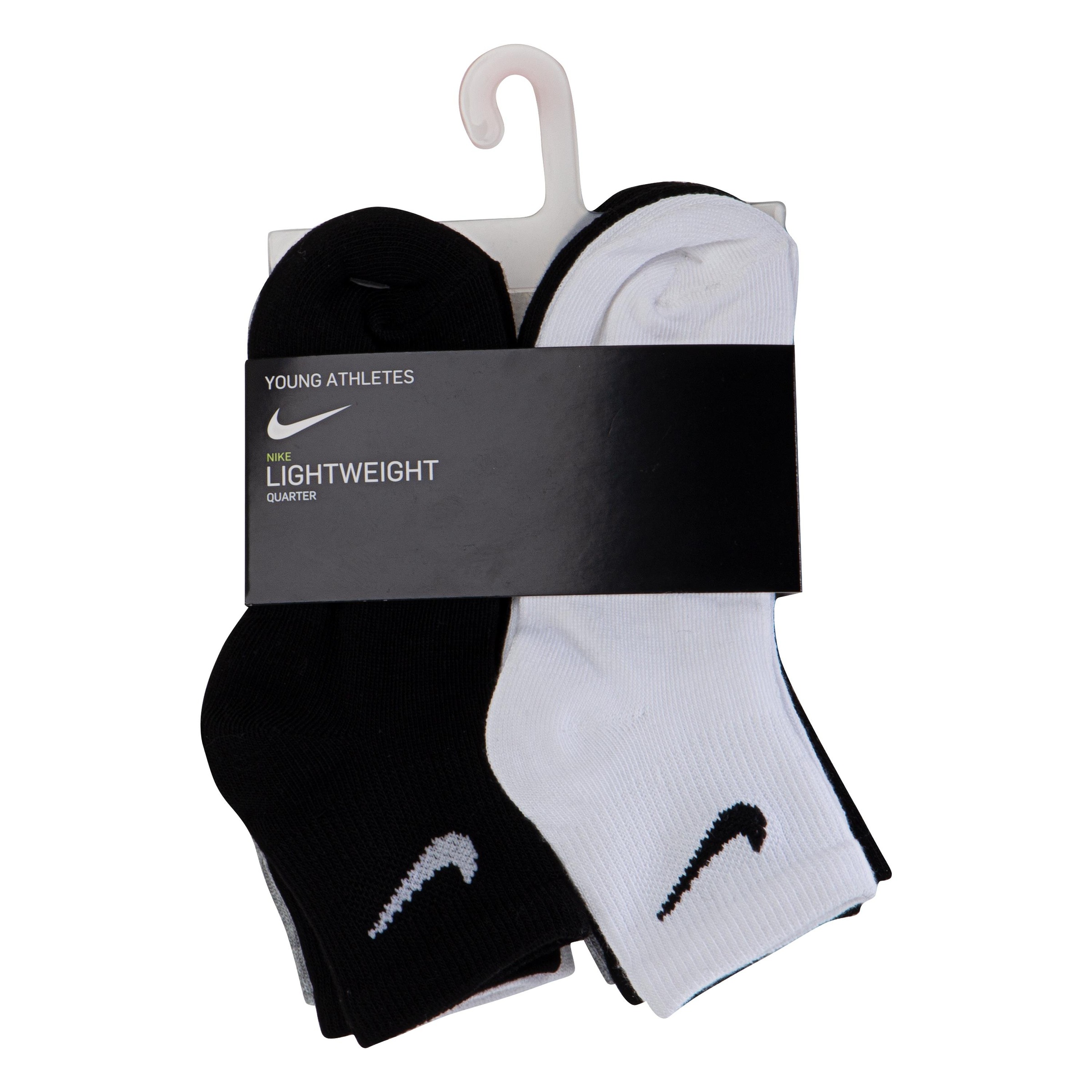 Nike Sportswear Sportsocken »NHN NIKE BASIC PACK QUARTER« Packung, 6 Paar tlg. für Kinder von 5 bis 7 Jahren, sportlicher Stil, elastisch