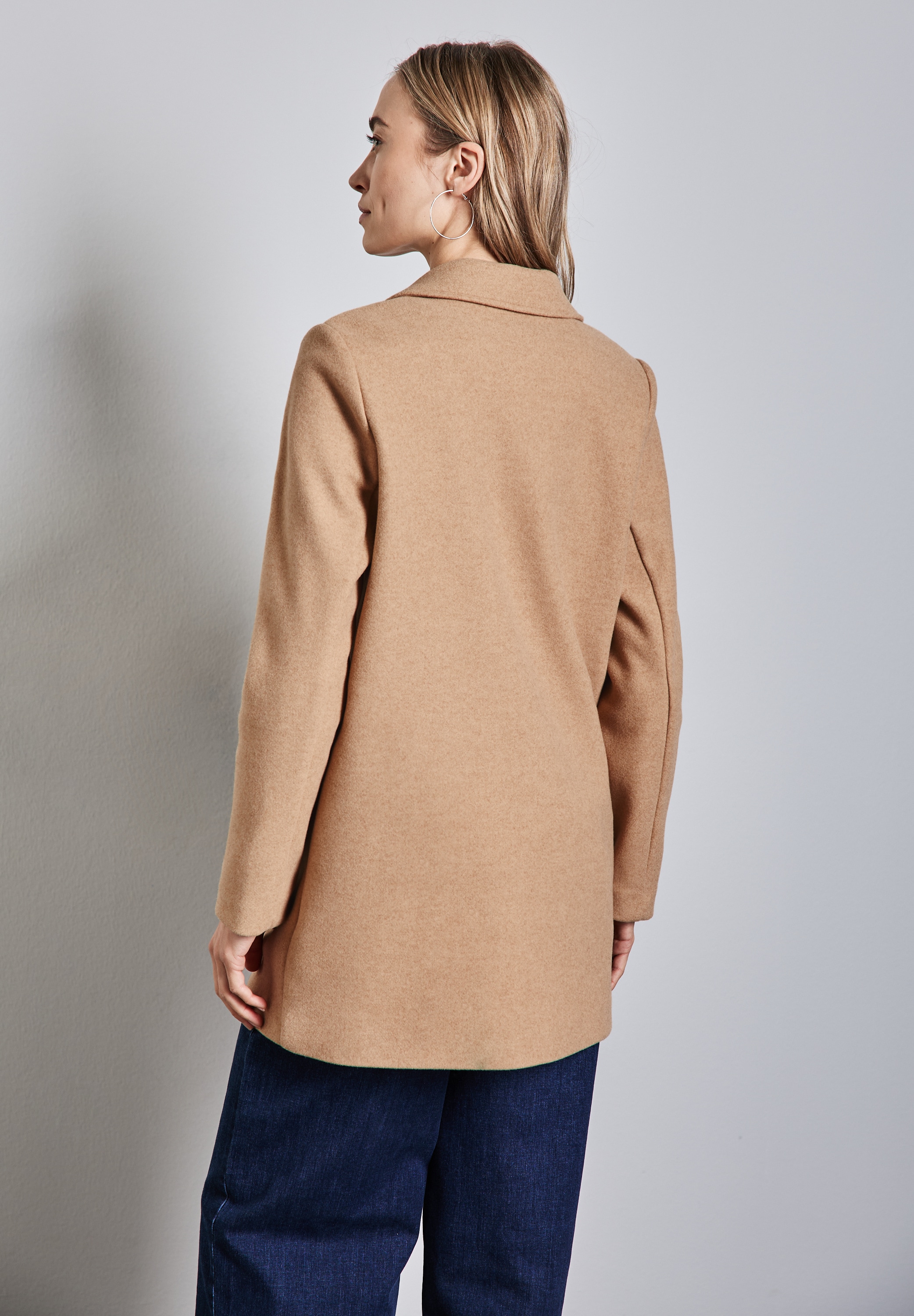 STREET ONE Outdoorjacke, ohne Kapuze, mit Reverskragen