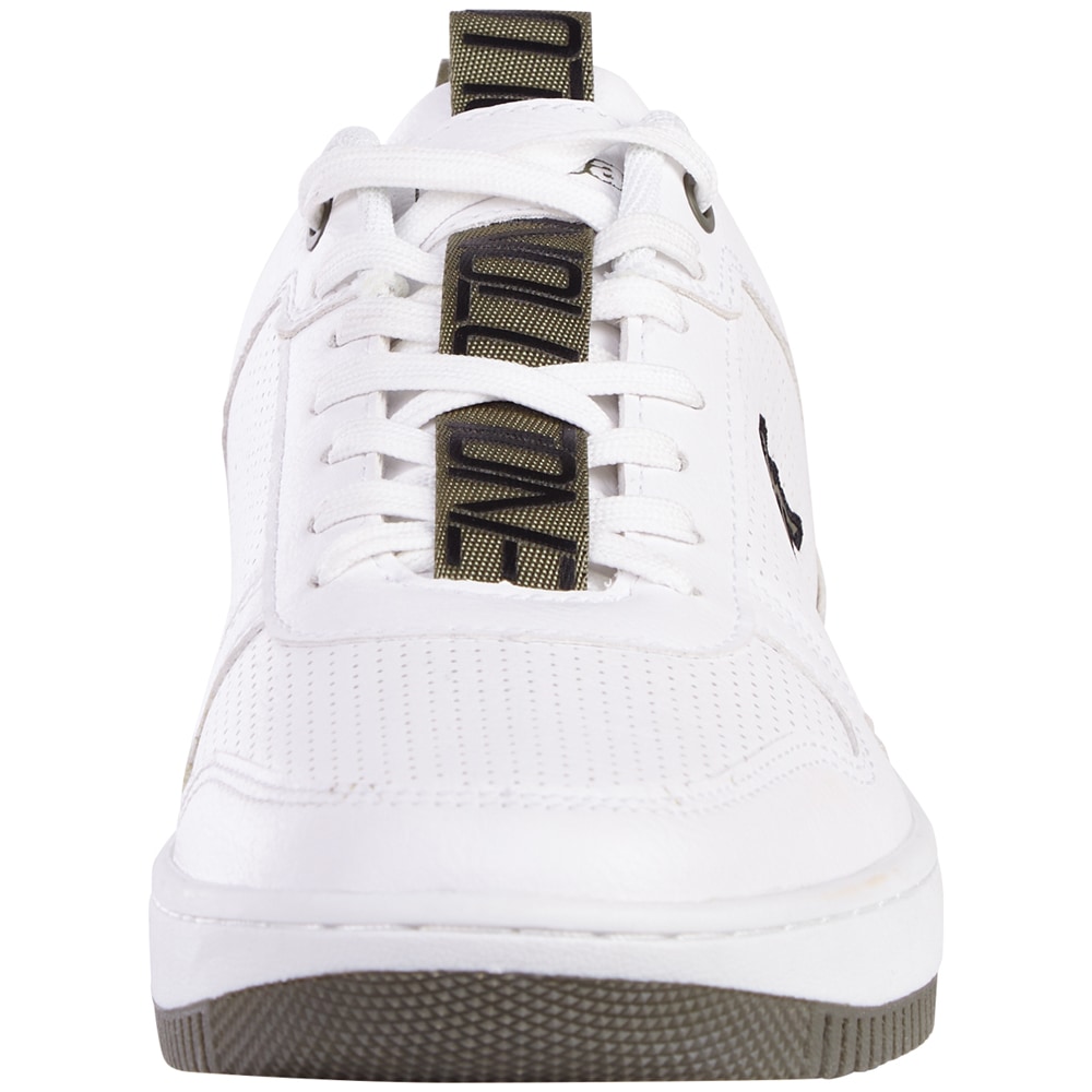 Kappa Sneaker, mit Evolution Ambigramm auf Zungen- und Fersenloops