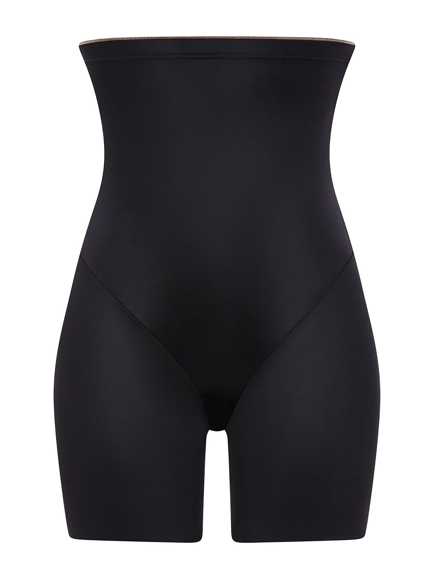 CONTURELLE Damen Miederhose "Maxi Miederhose mit Bein Soft Touch", Gr. 44, schwarz, Obermaterial: 63% Polyamid PA. 37% Elasthan EL., Unterhosen