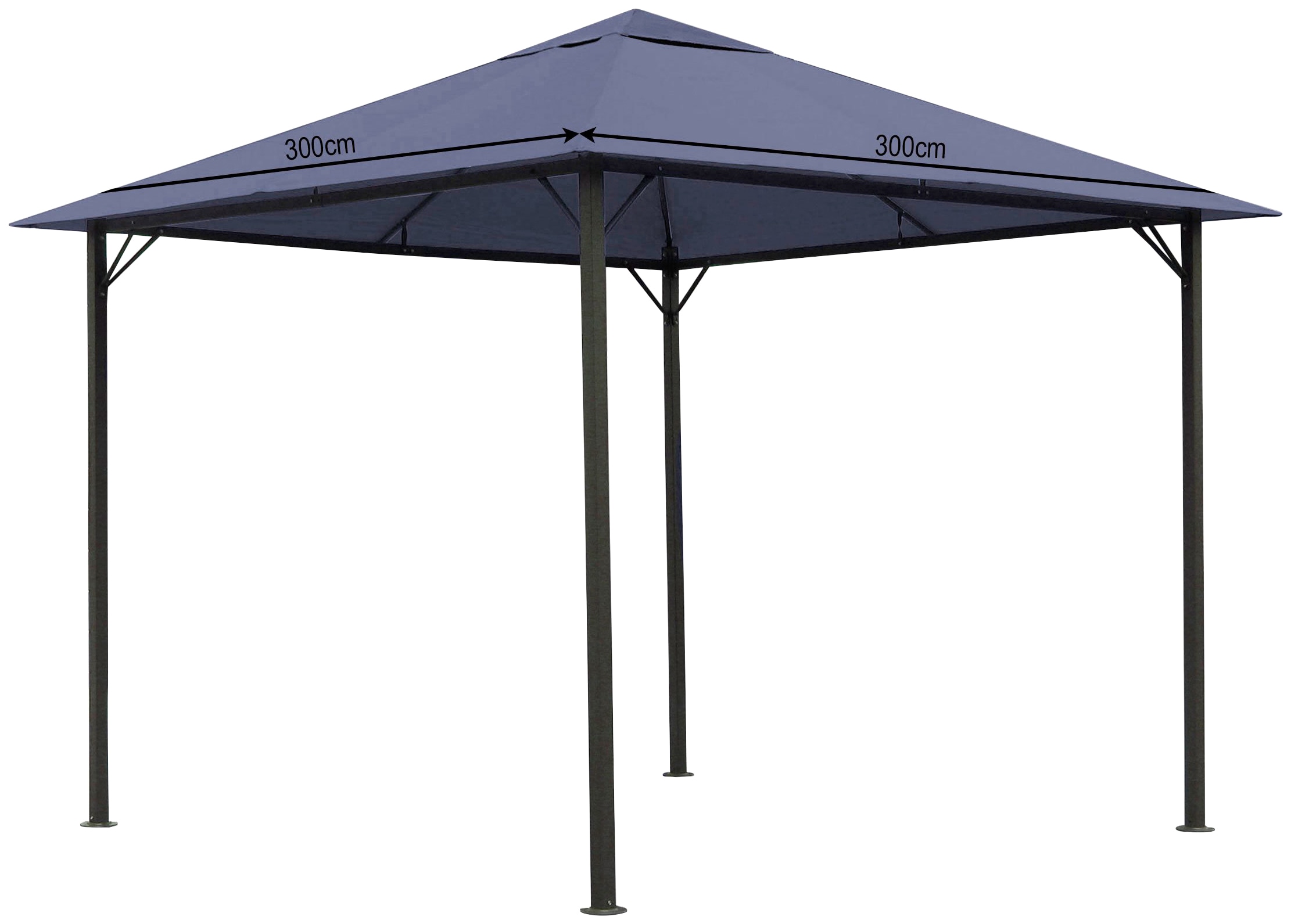 Quick Star Pavillon »Nizza« BxT: 300x300 cm