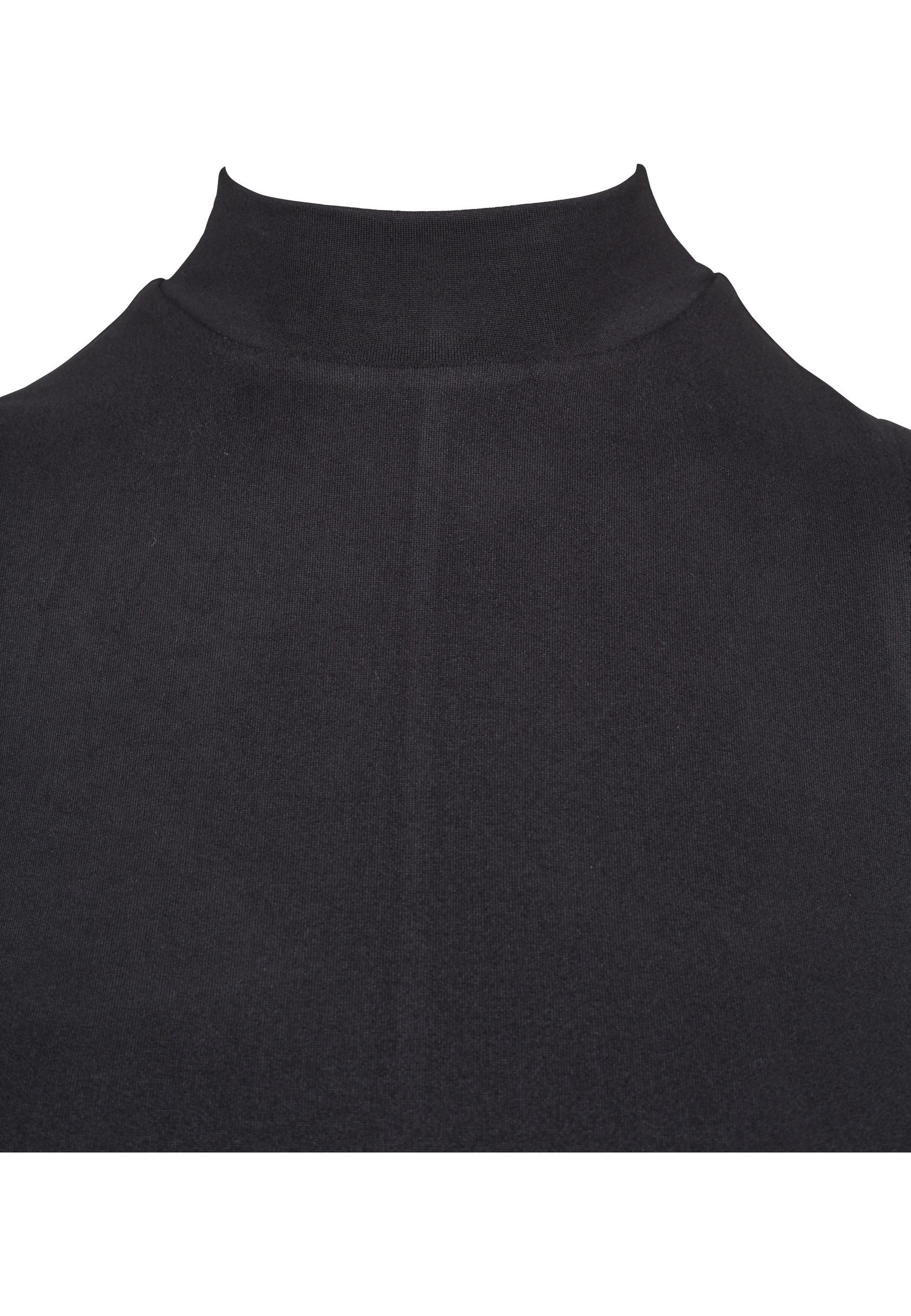 Thumbnail - URBAN CLASSICS Shirtkleid "Urban Classics Damen Ladies A-Line Turtleneck Dress" 1 Stk. tlg.