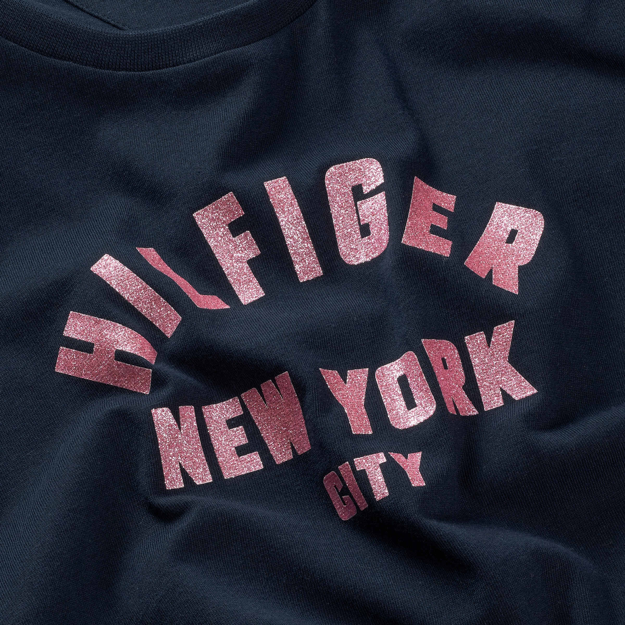 Tommy Hilfiger T-Shirt »HILFIGER GRAPHIC T-SHIRT«, für Kinder bis 16 Jahre, mit großem Druck