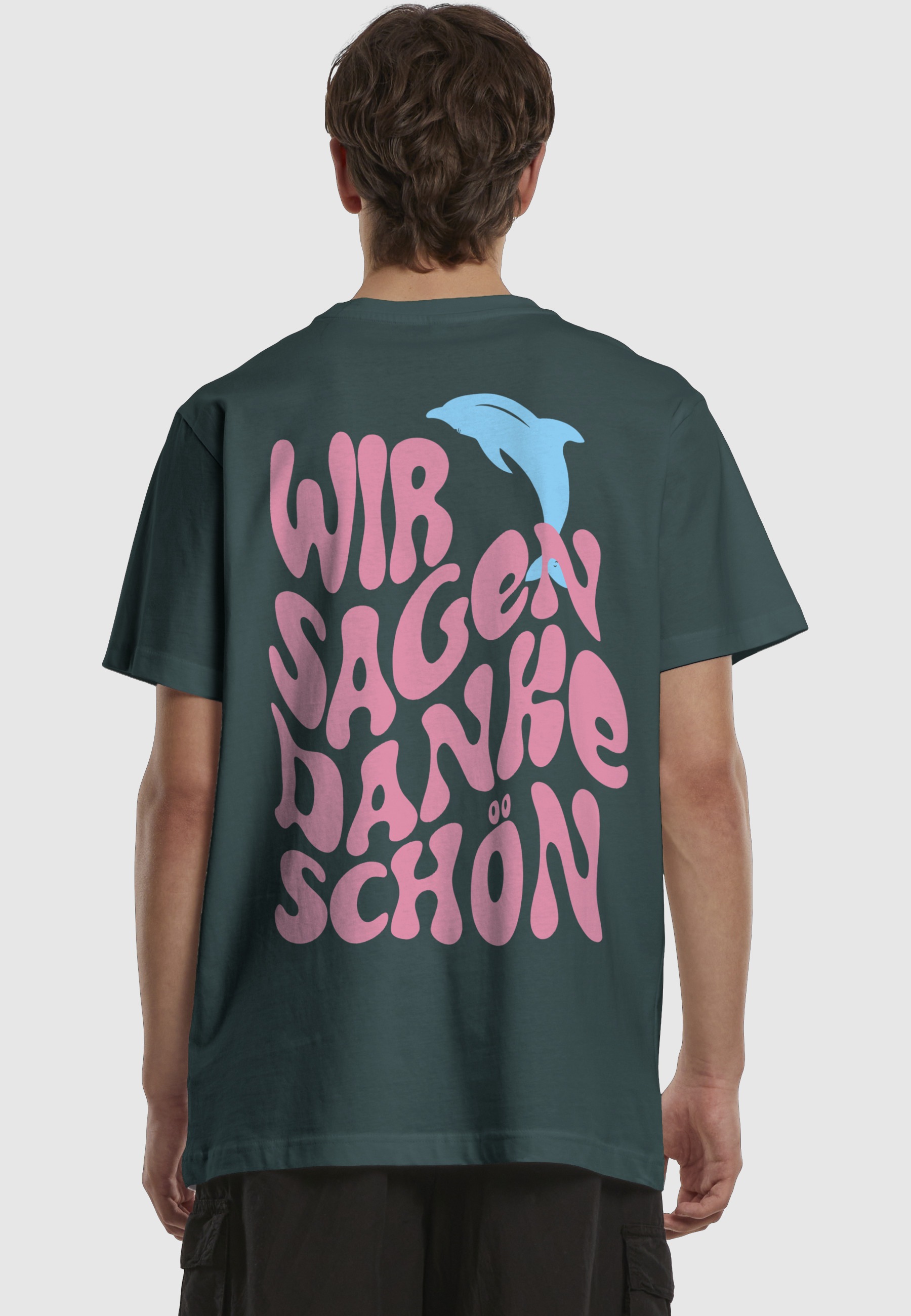 Merchcode T-Shirt »Merchcode Die Flippers - Wir Sagen Danke Schön T-Shirt« 1 Stk.
