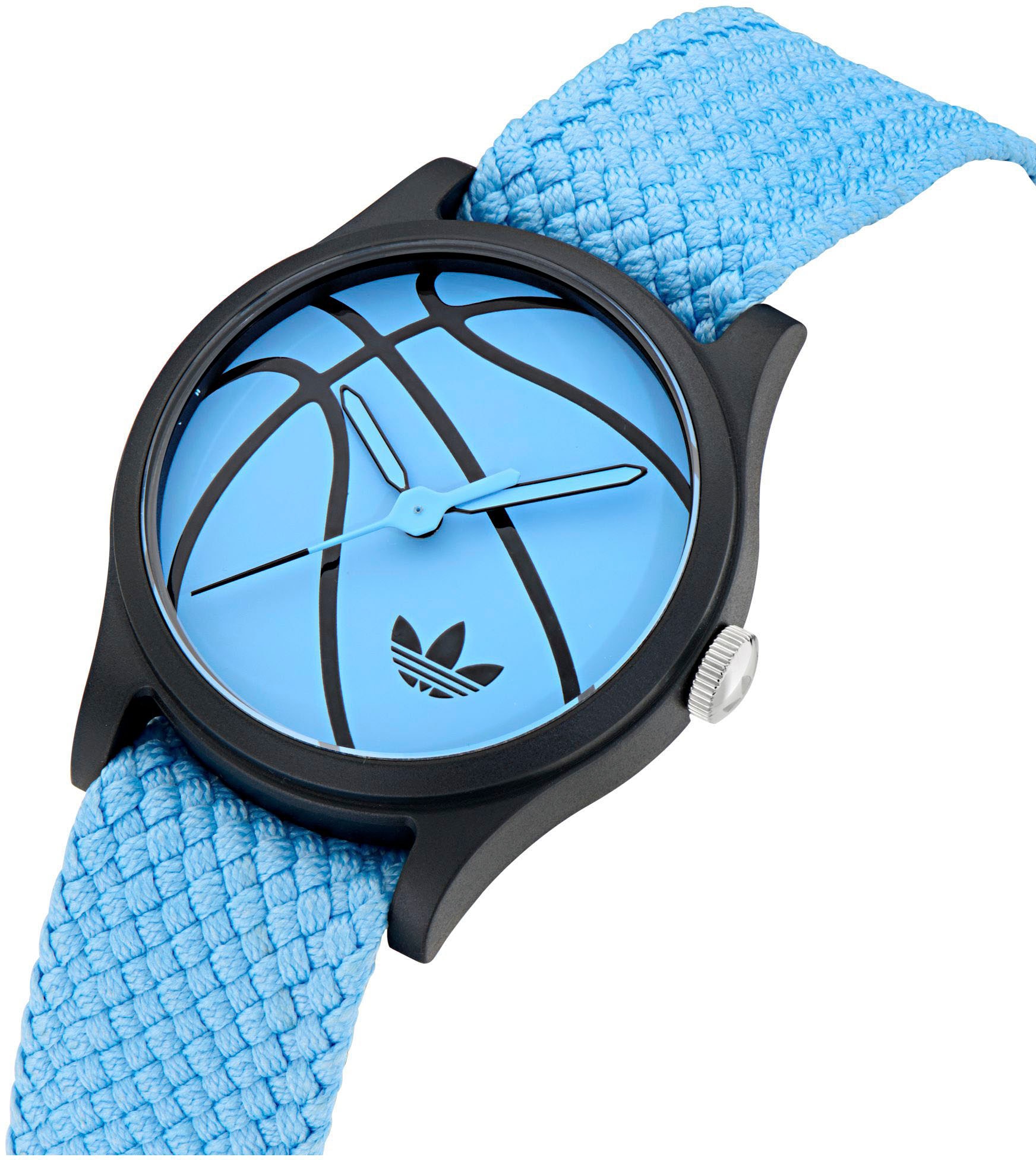 adidas Originals Quarzuhr »GAME ONE«, Armbanduhr, Herrenuhr, Damenuhr,Nylonarmband,wasserabweisend bis 5 bar